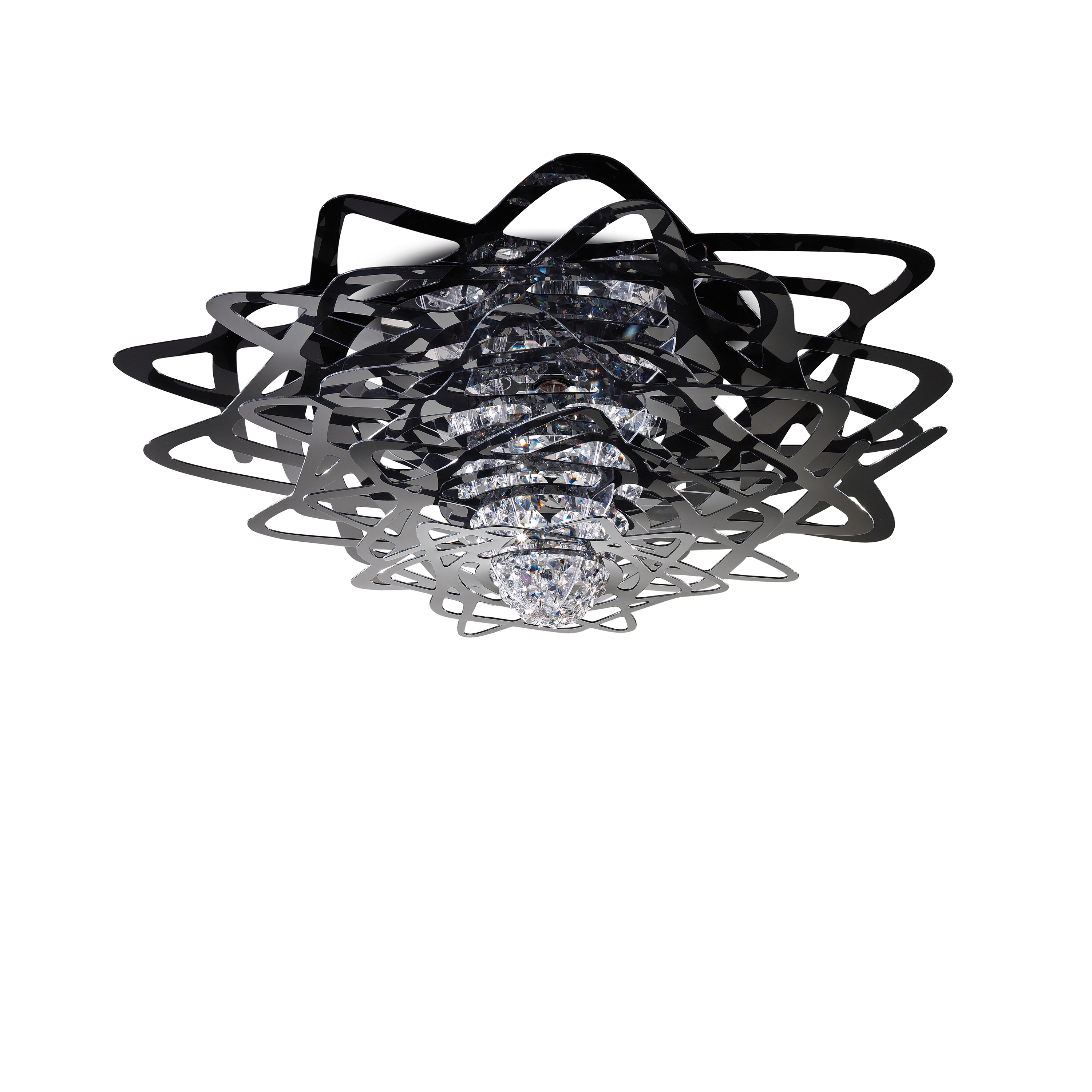 Mostra il prodotto Aurora Ceiling Large | Black del produttore Slamp