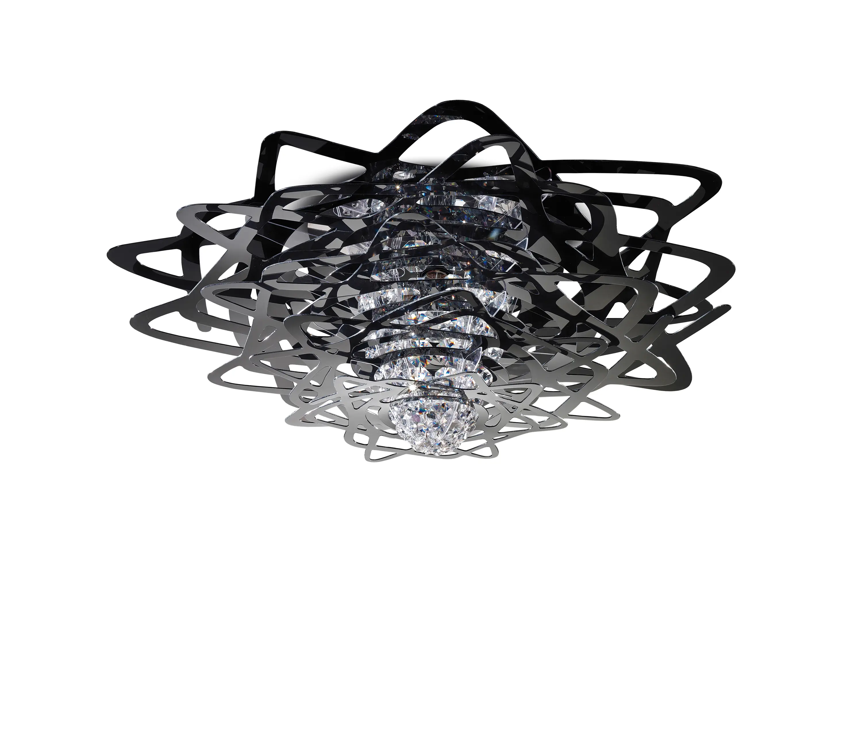 Slamp - Aurora Ceiling Large | Black