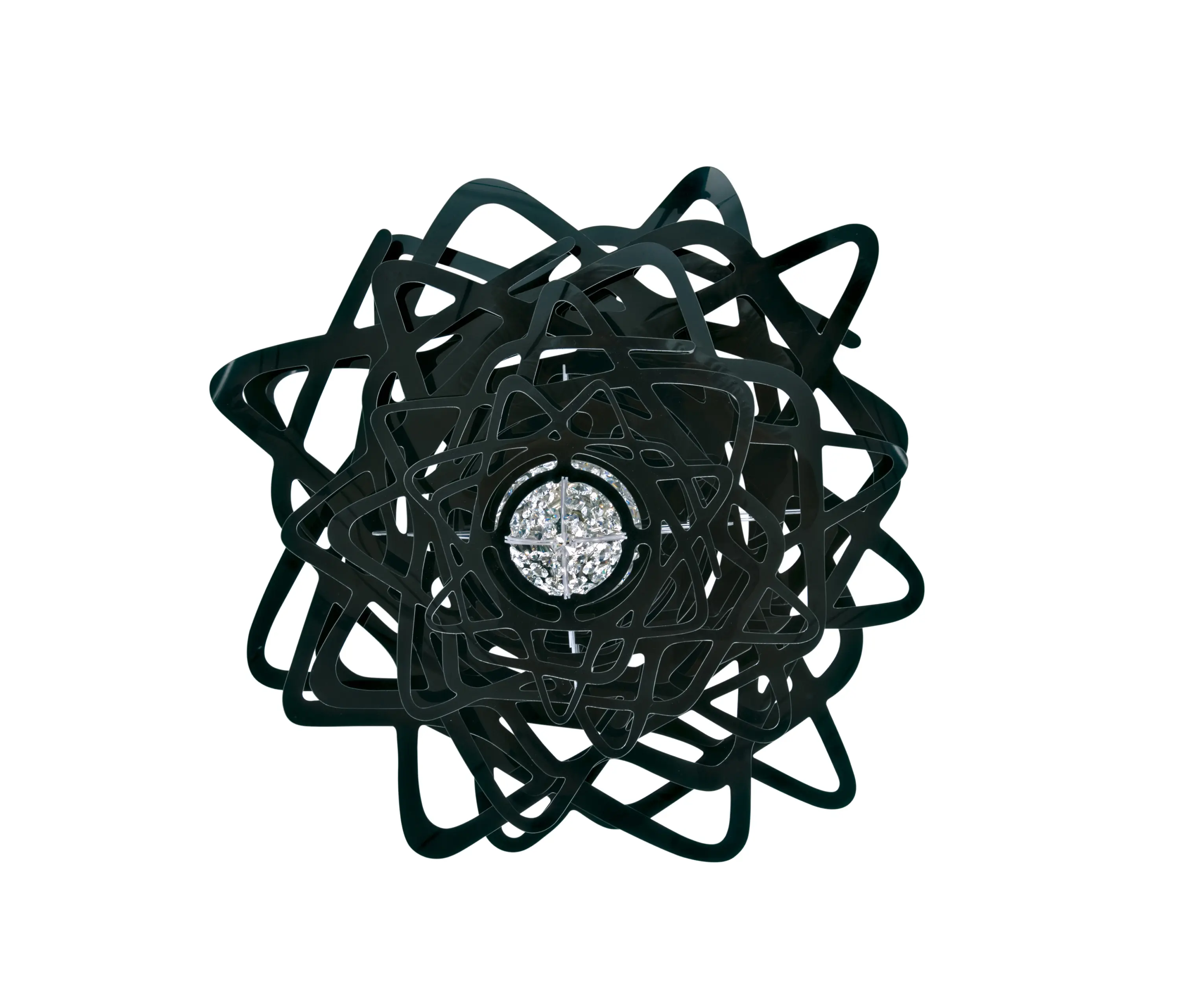Slamp - Aurora Ceiling Large | Black