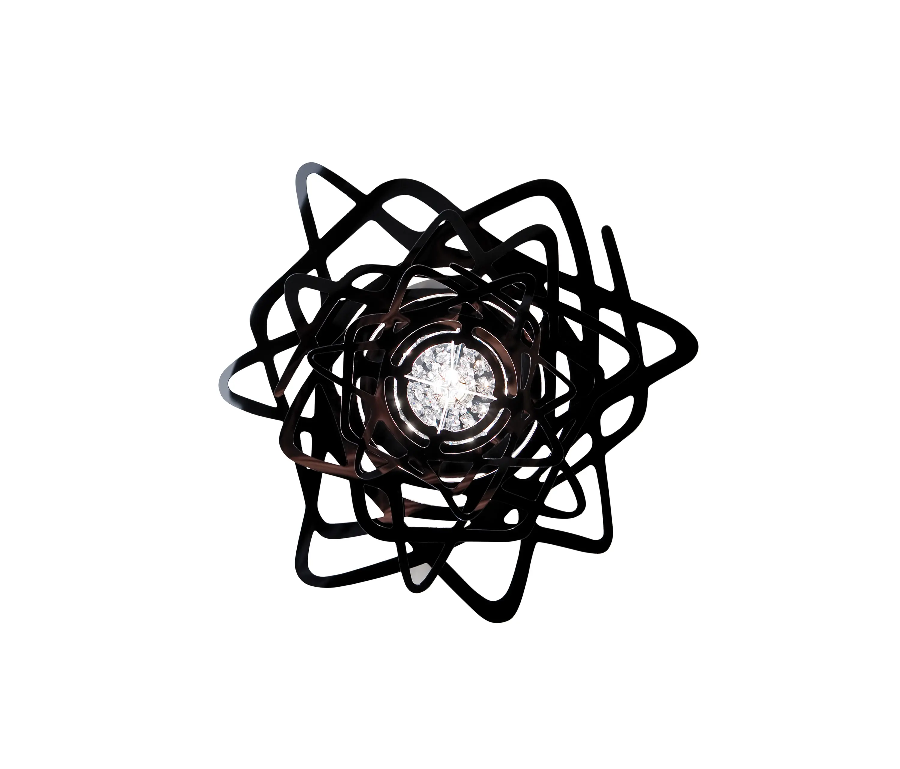 Slamp - Aurora Ceiling Mini | Black