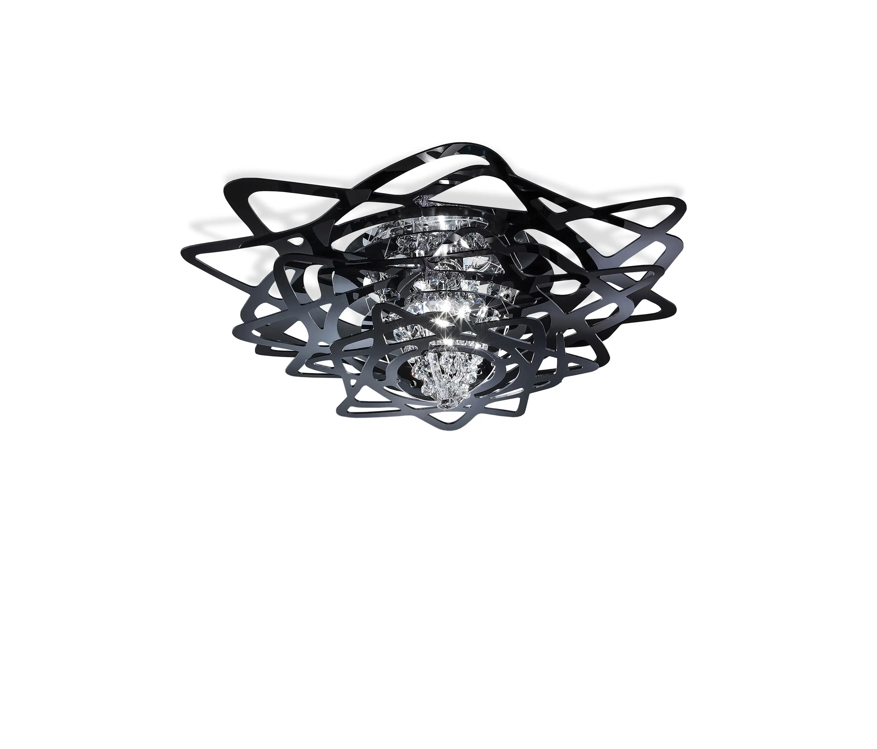 Slamp - Aurora Ceiling Mini | Black