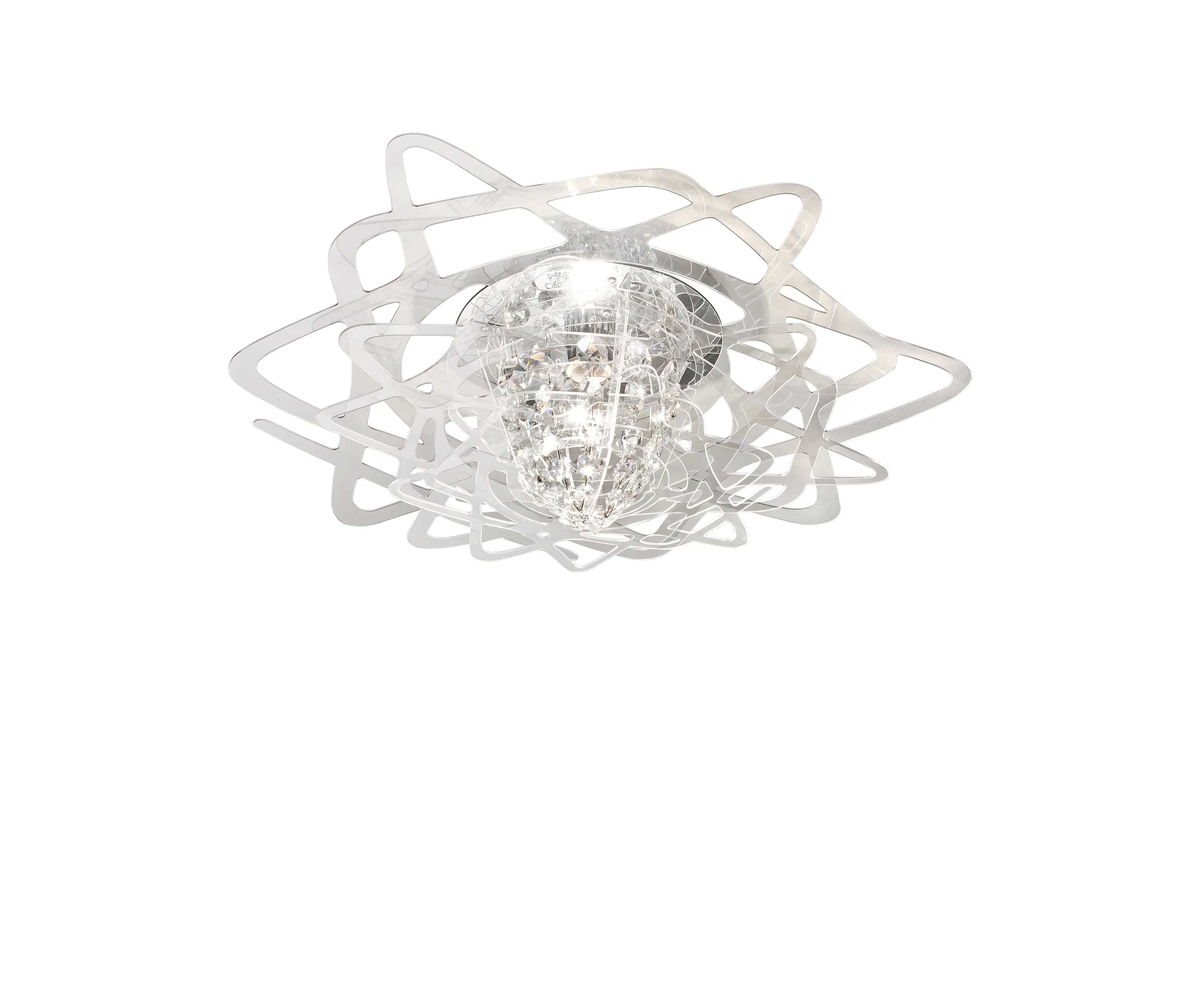 Slamp - Aurora Ceiling Mini | Transparent