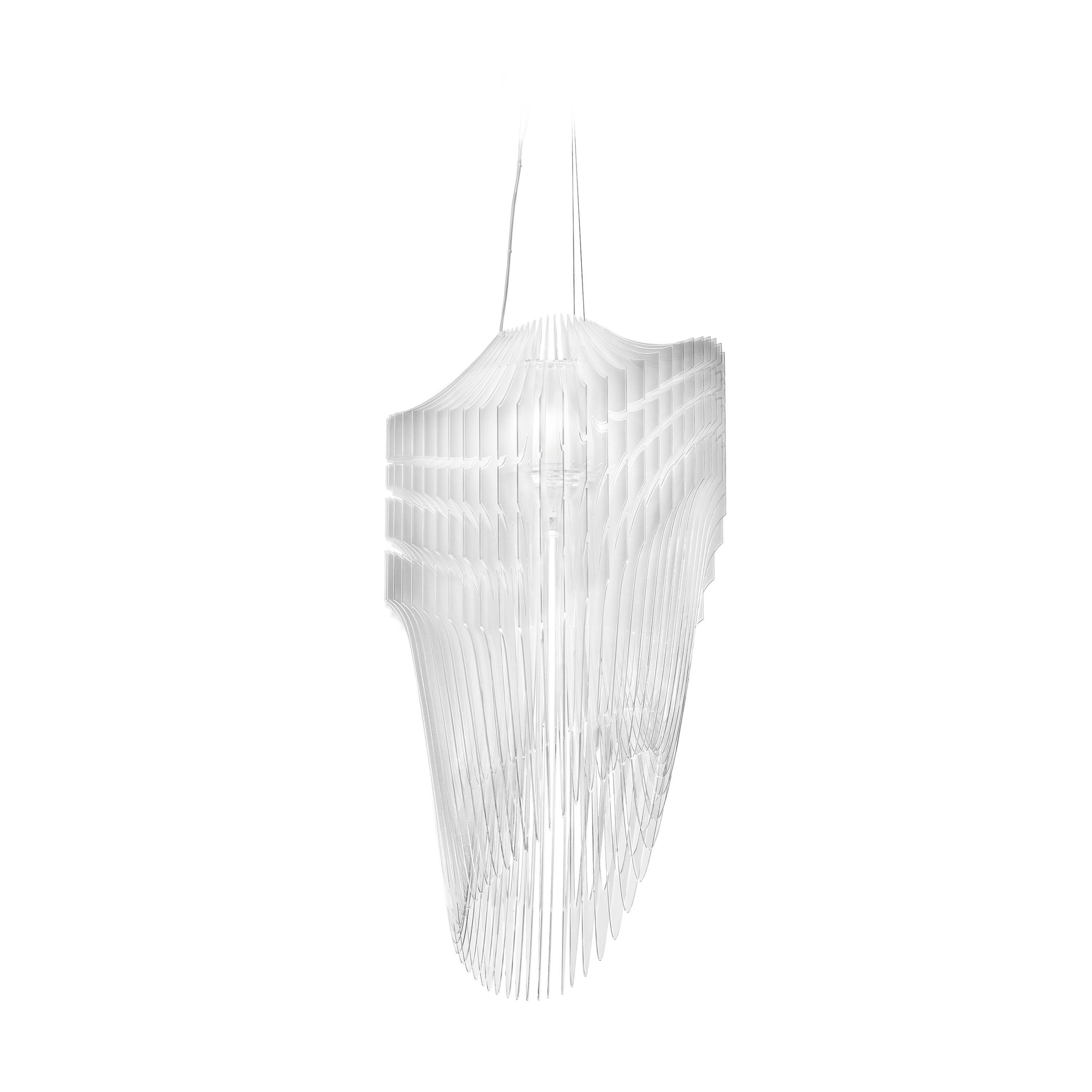 Avia Suspension L | White Fade