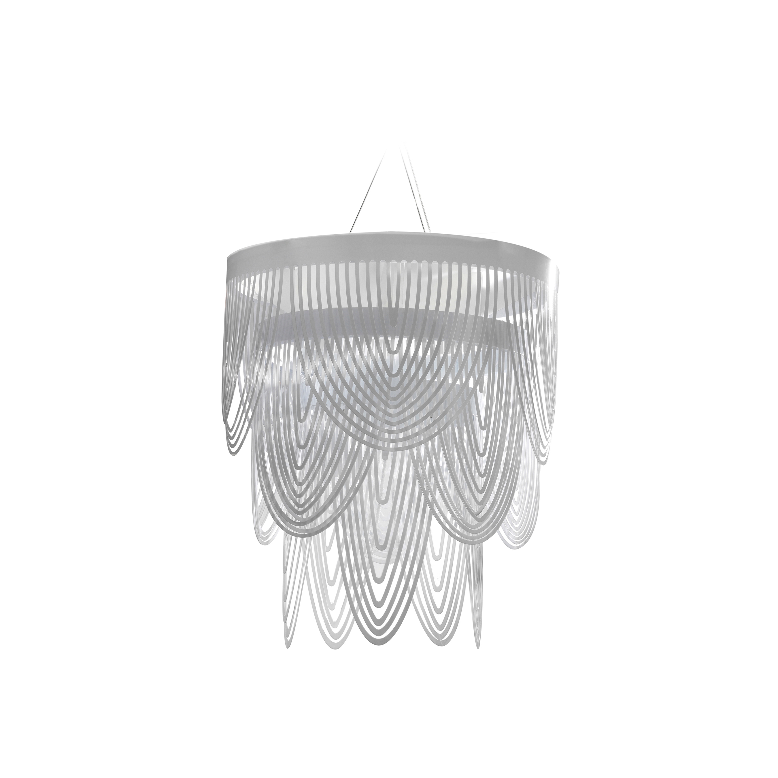 Mostra il prodotto Ceremony Suspension Small | White del produttore Slamp