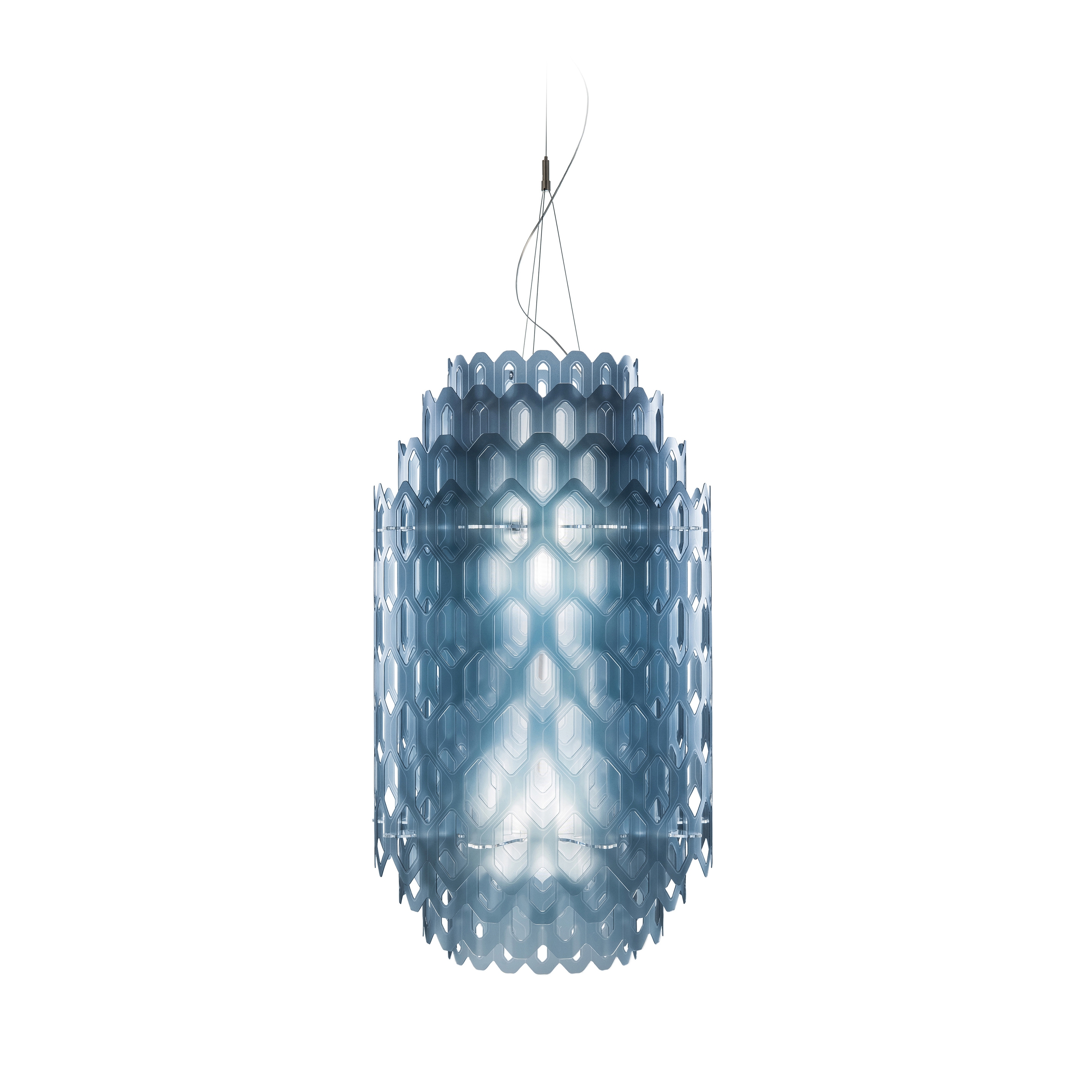 Mostra il prodotto Chantal Suspension Medium | Blue del produttore Slamp