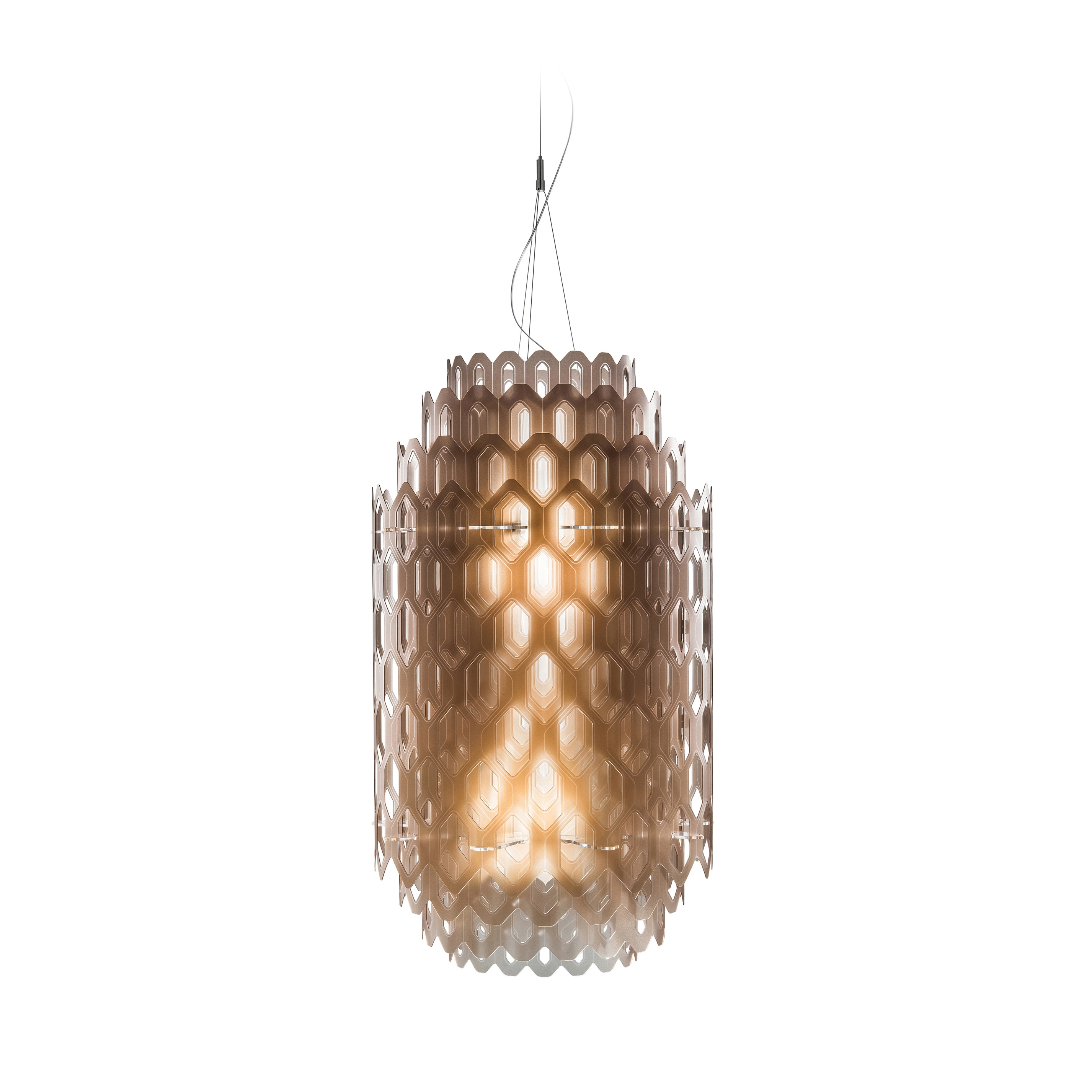 Chantal Suspension Medium | Orange