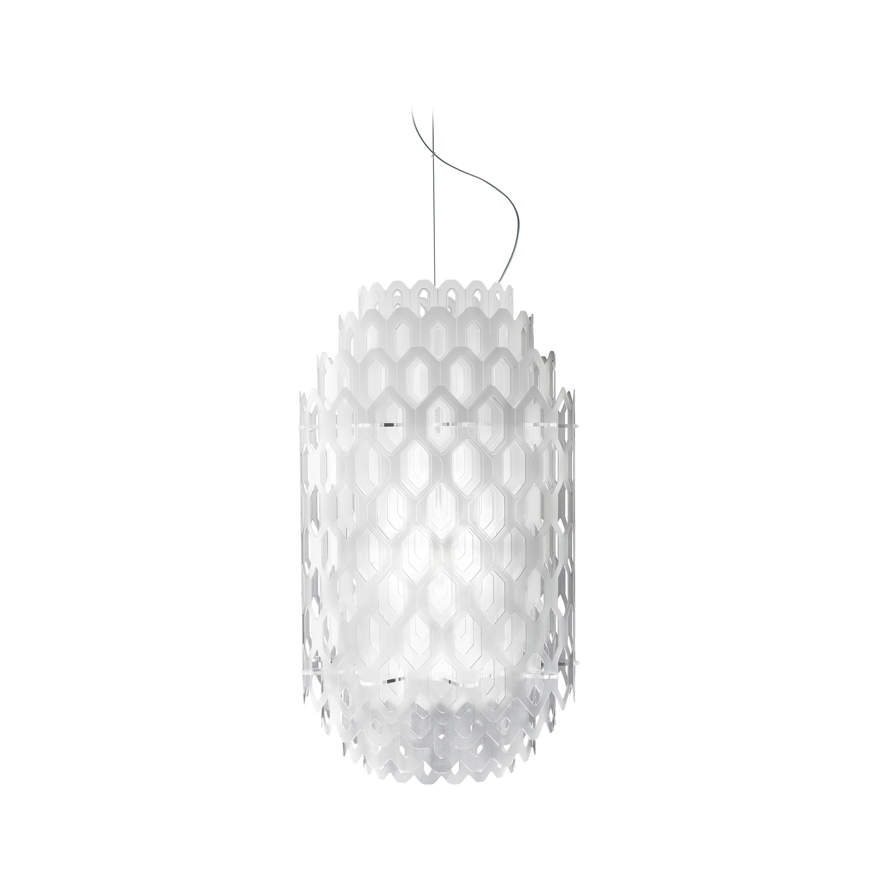Chantal Suspension Medium | White