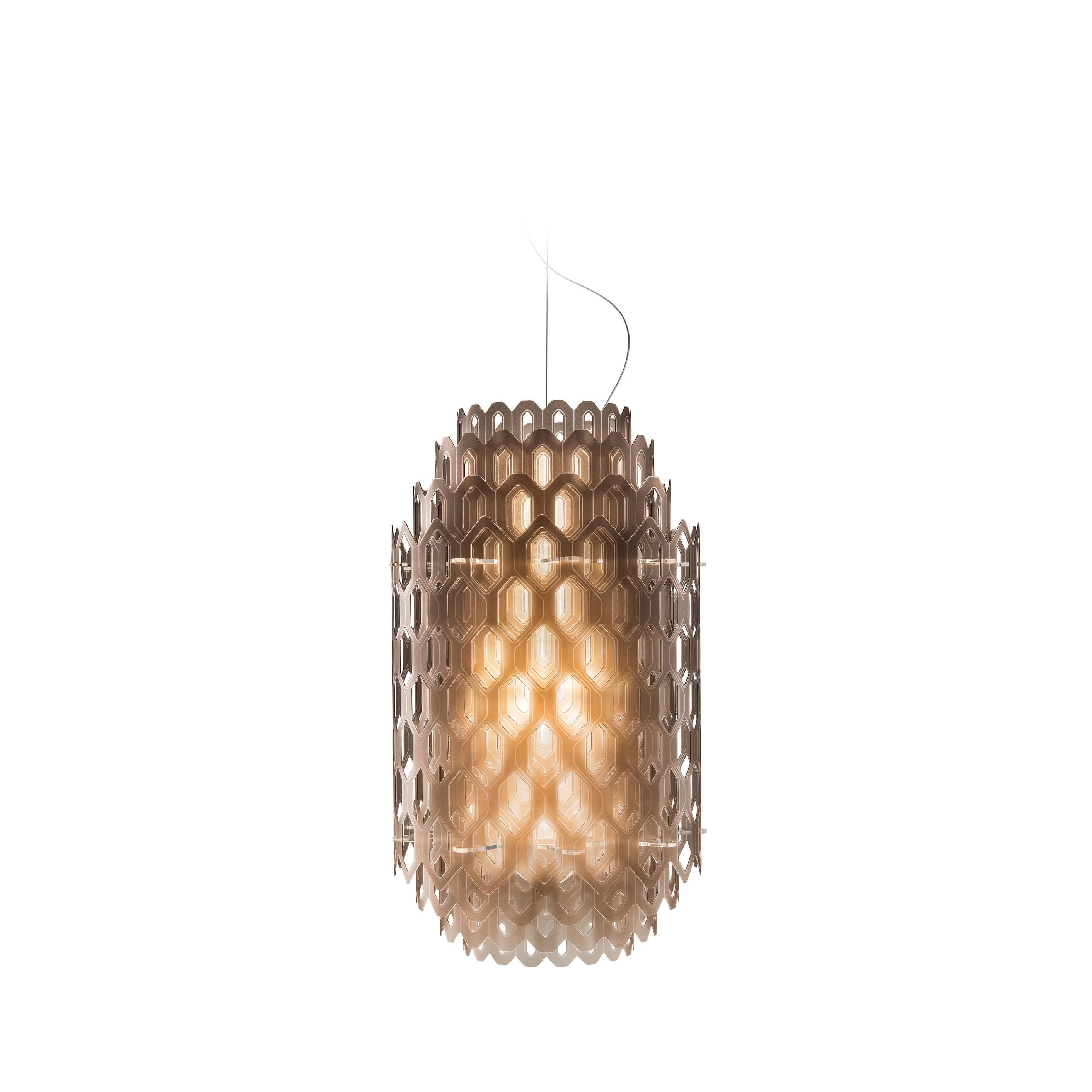 Mostra il prodotto Chantal Suspension Small | Orange del produttore Slamp