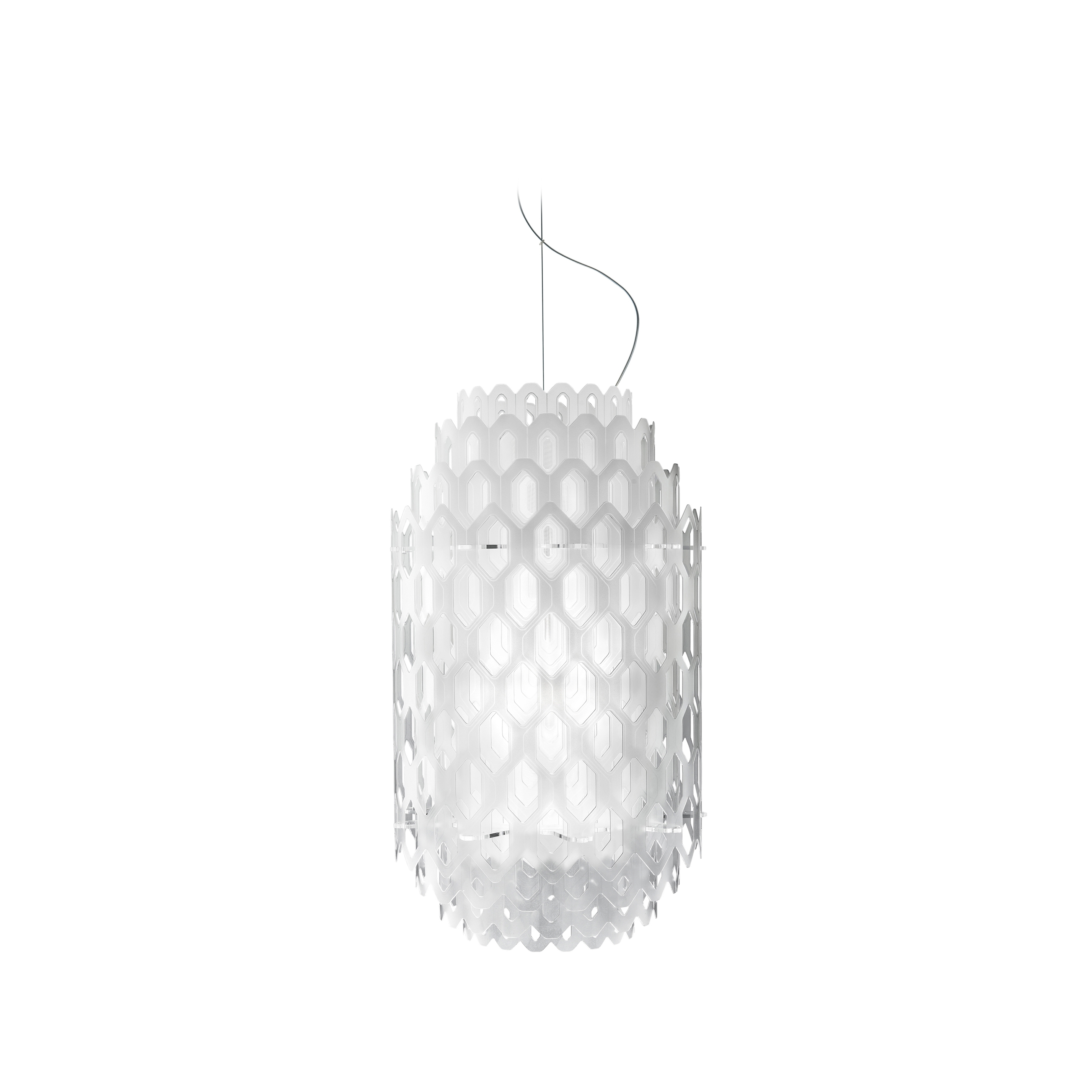 Chantal Suspension Small | White
