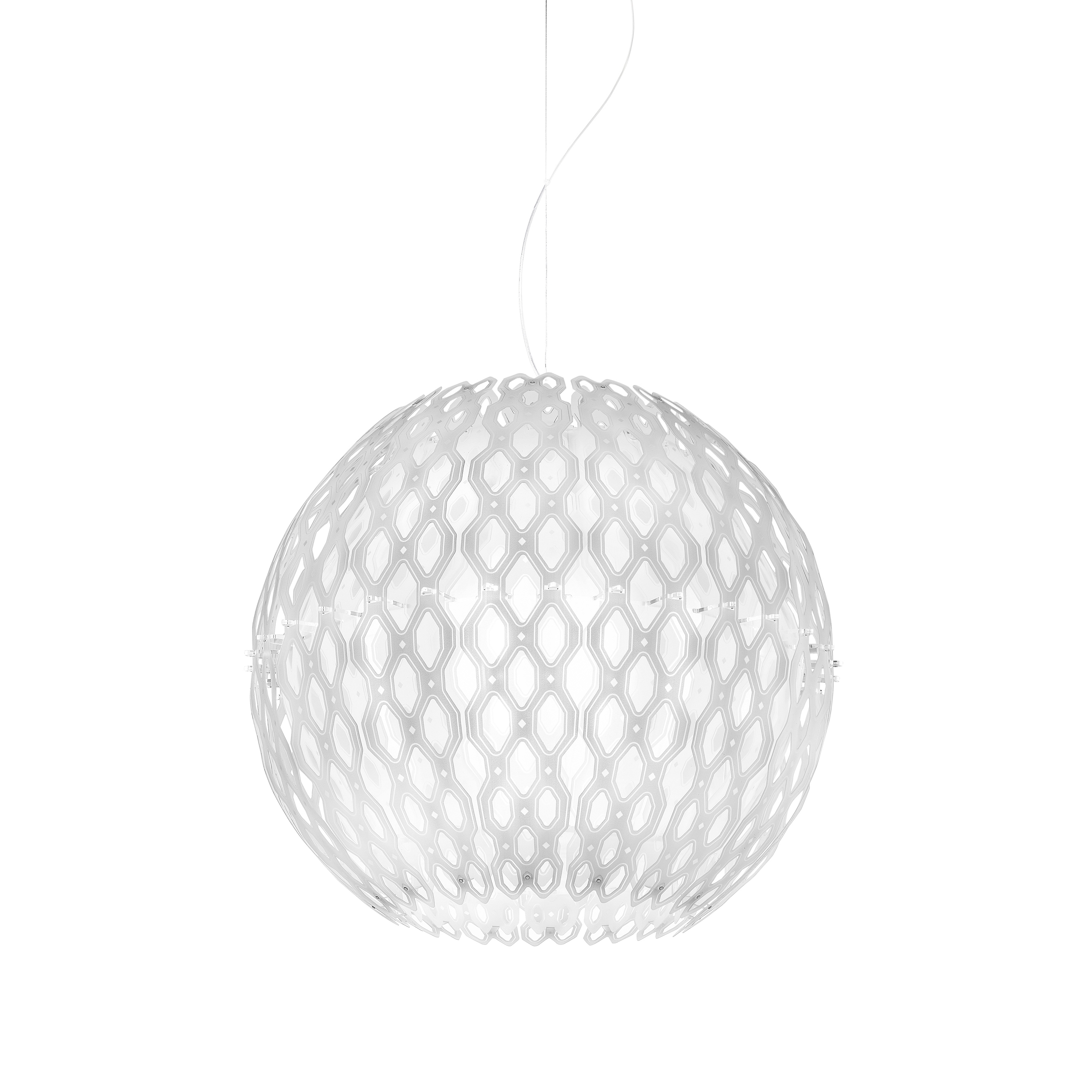 Mostra il prodotto Charlotte Globe Suspension | White del produttore Slamp