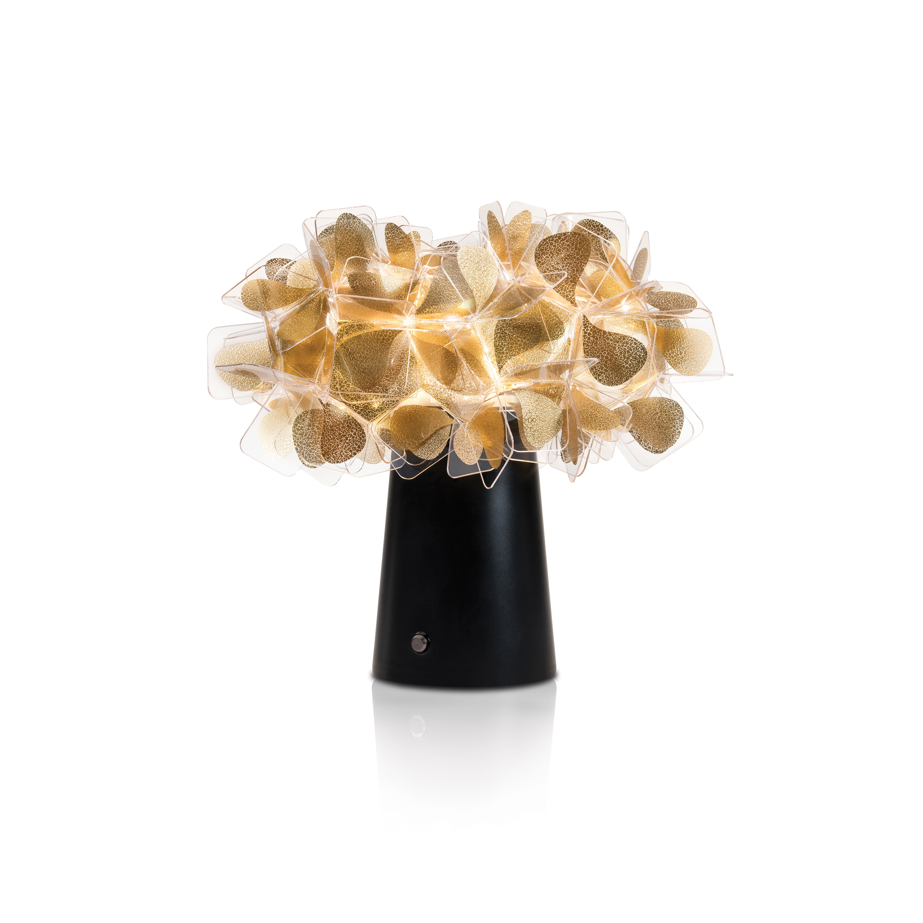 Mostrar el producto Clizia Battery | Mama Non Mama Gold | Dark Base del fabricante Slamp