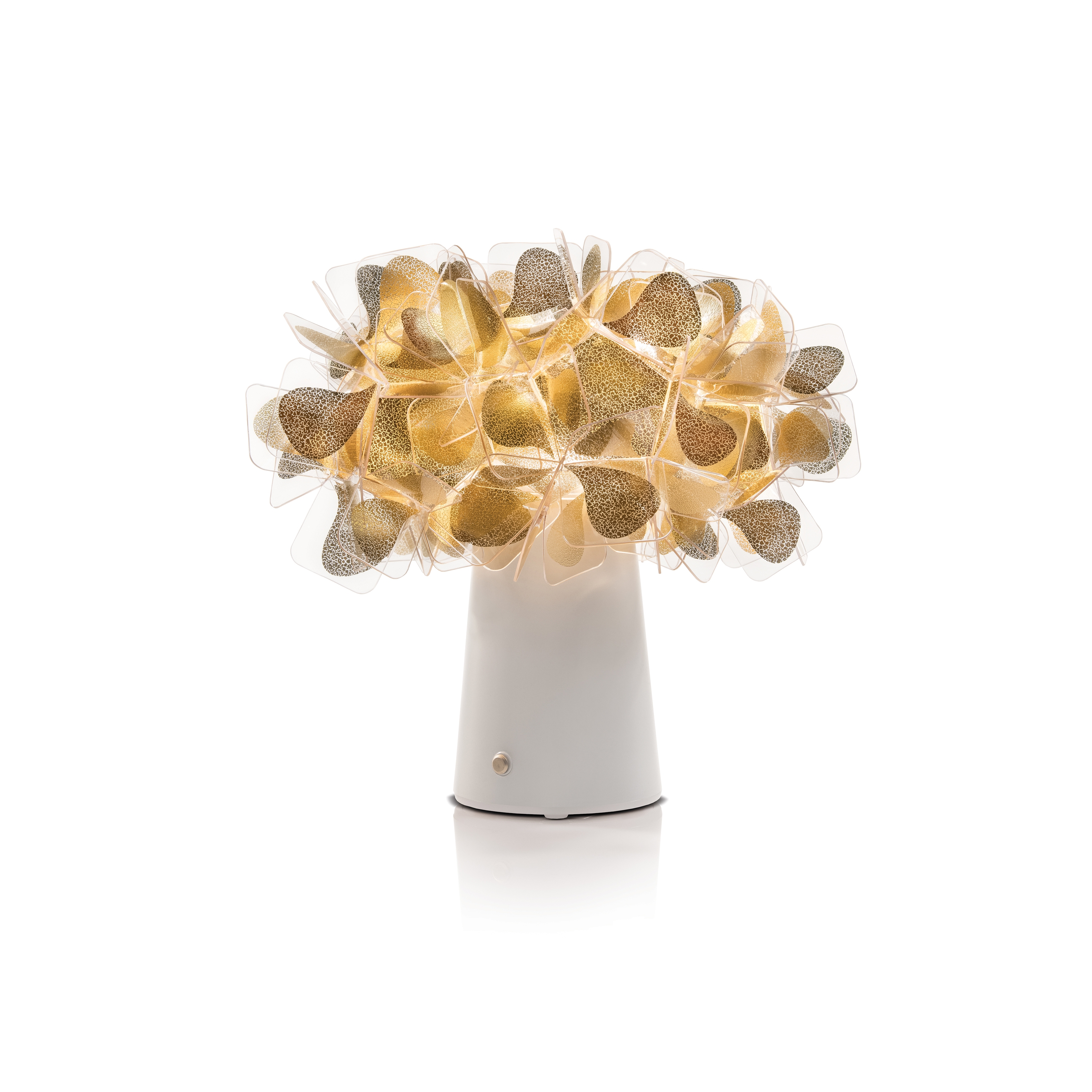 Clizia Battery | Mama Non Mama Gold | Light Base