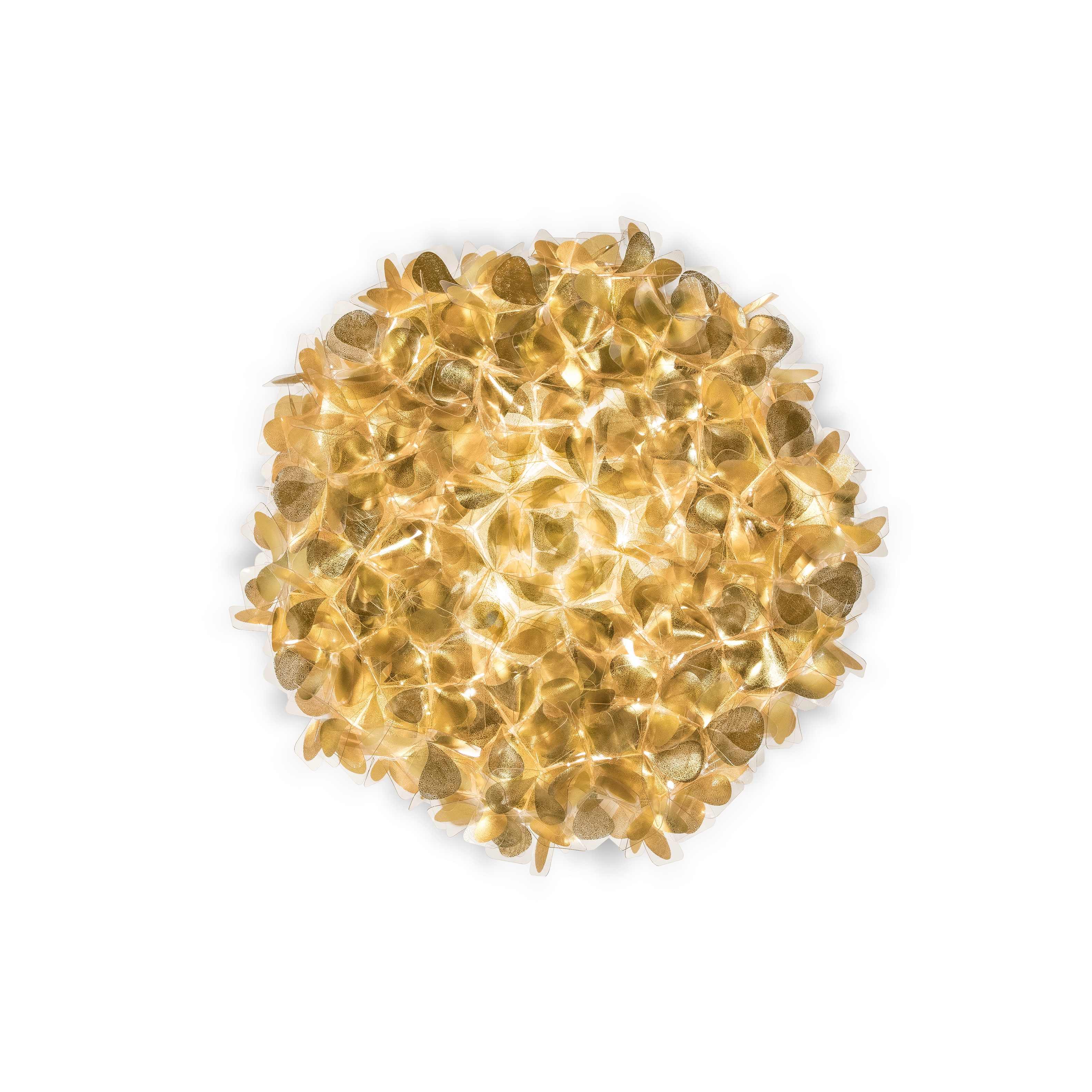 Mostra il prodotto Clizia Ceiling/Wall Large | Mama Non Mama Gold del produttore Slamp