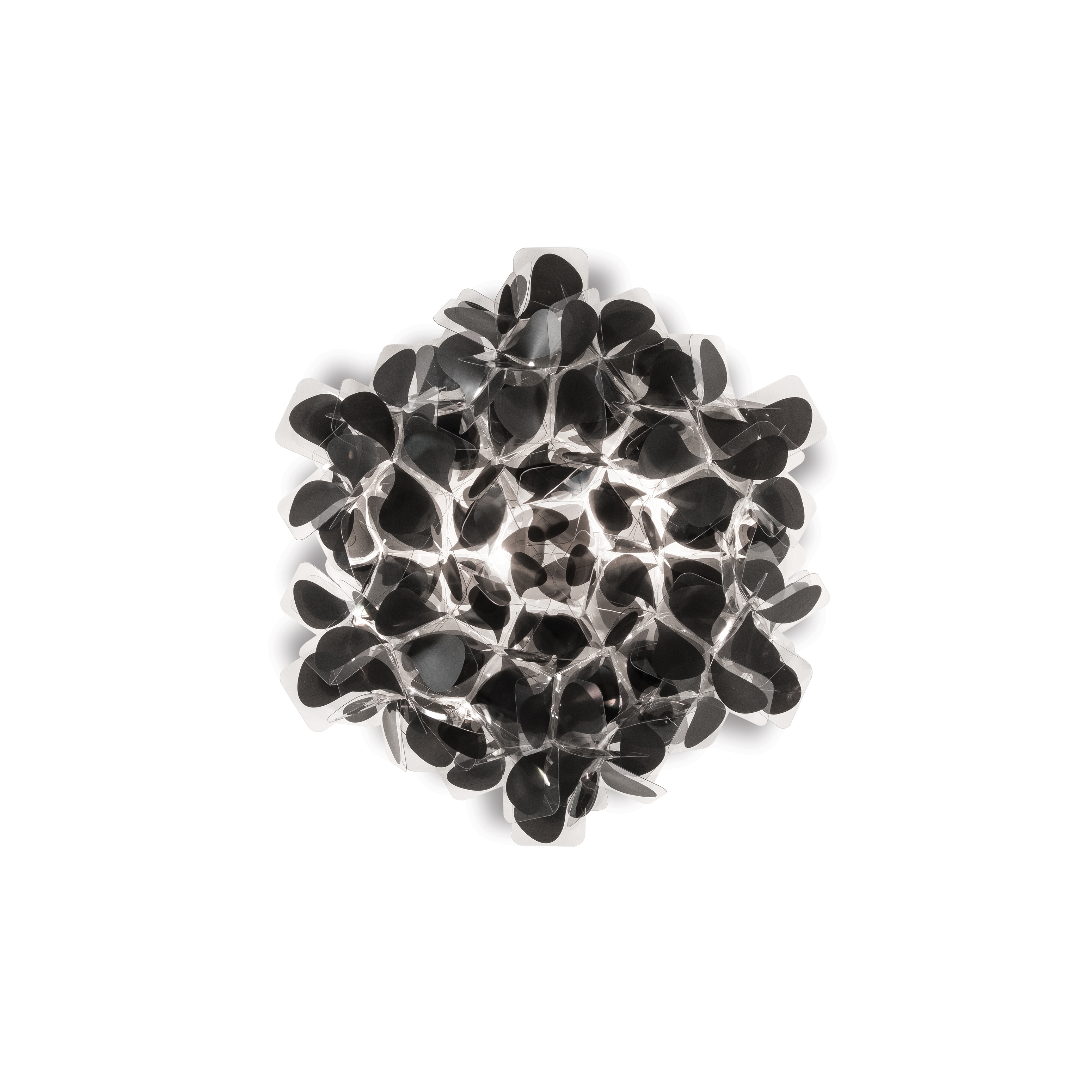 Mostra il prodotto Clizia Ceiling/Wall Medium | Mama Non Mama Black del produttore Slamp
