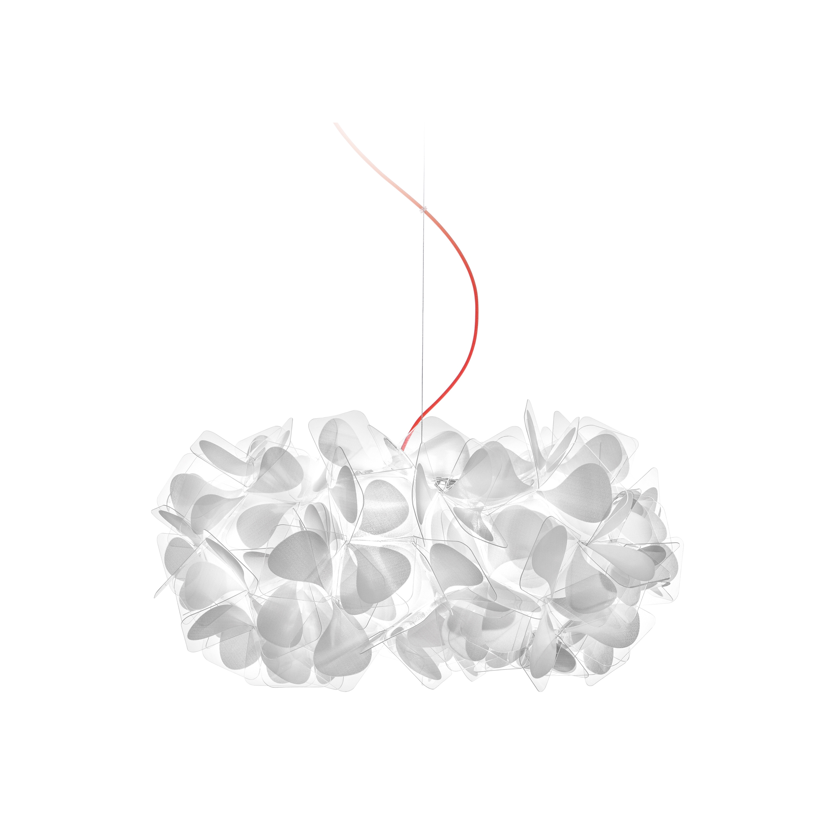 Mostrar el producto Clizia Suspension | Mama Non Mama White | Red Wire del fabricante Slamp