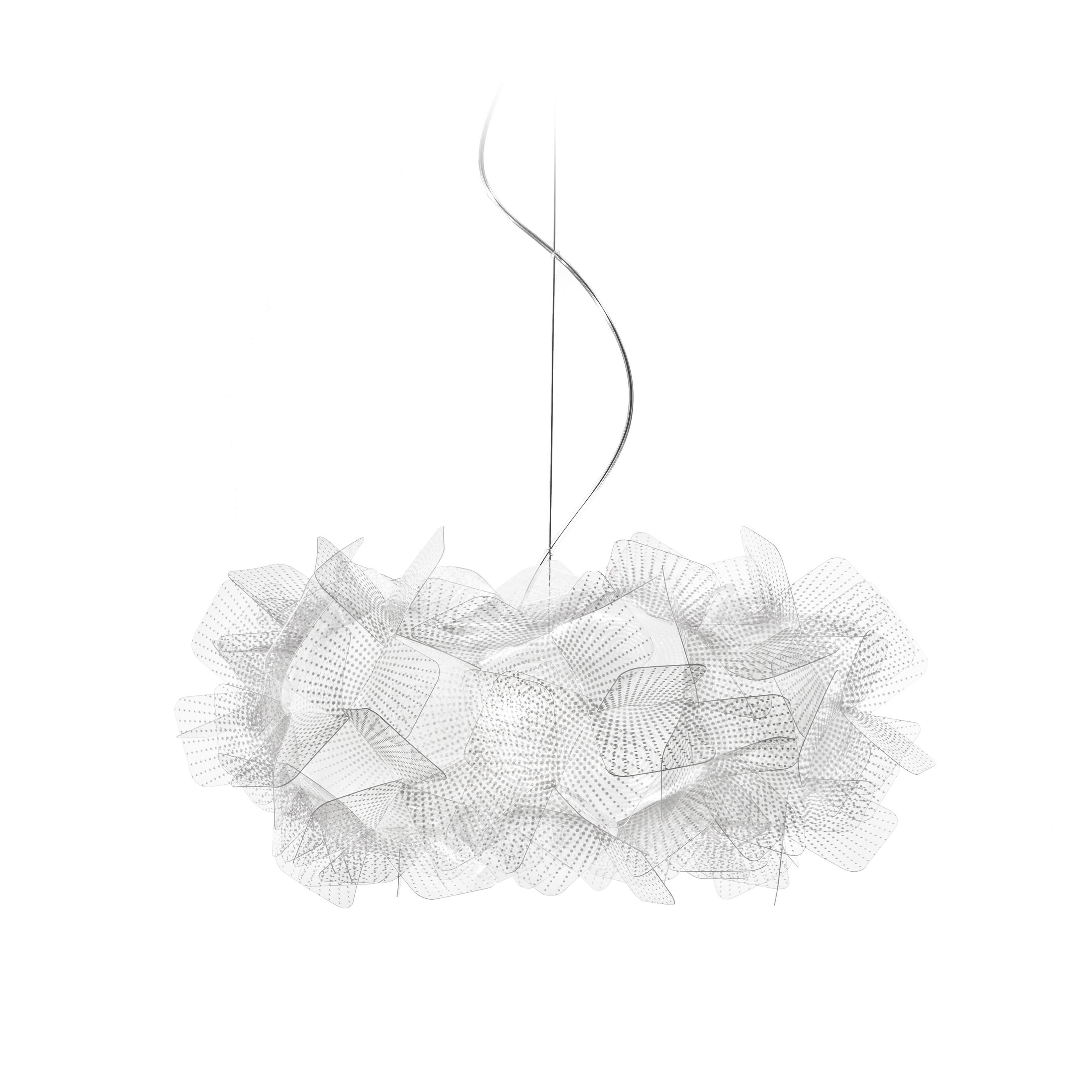 Clizia Suspension | Pixel | Transparent Wire