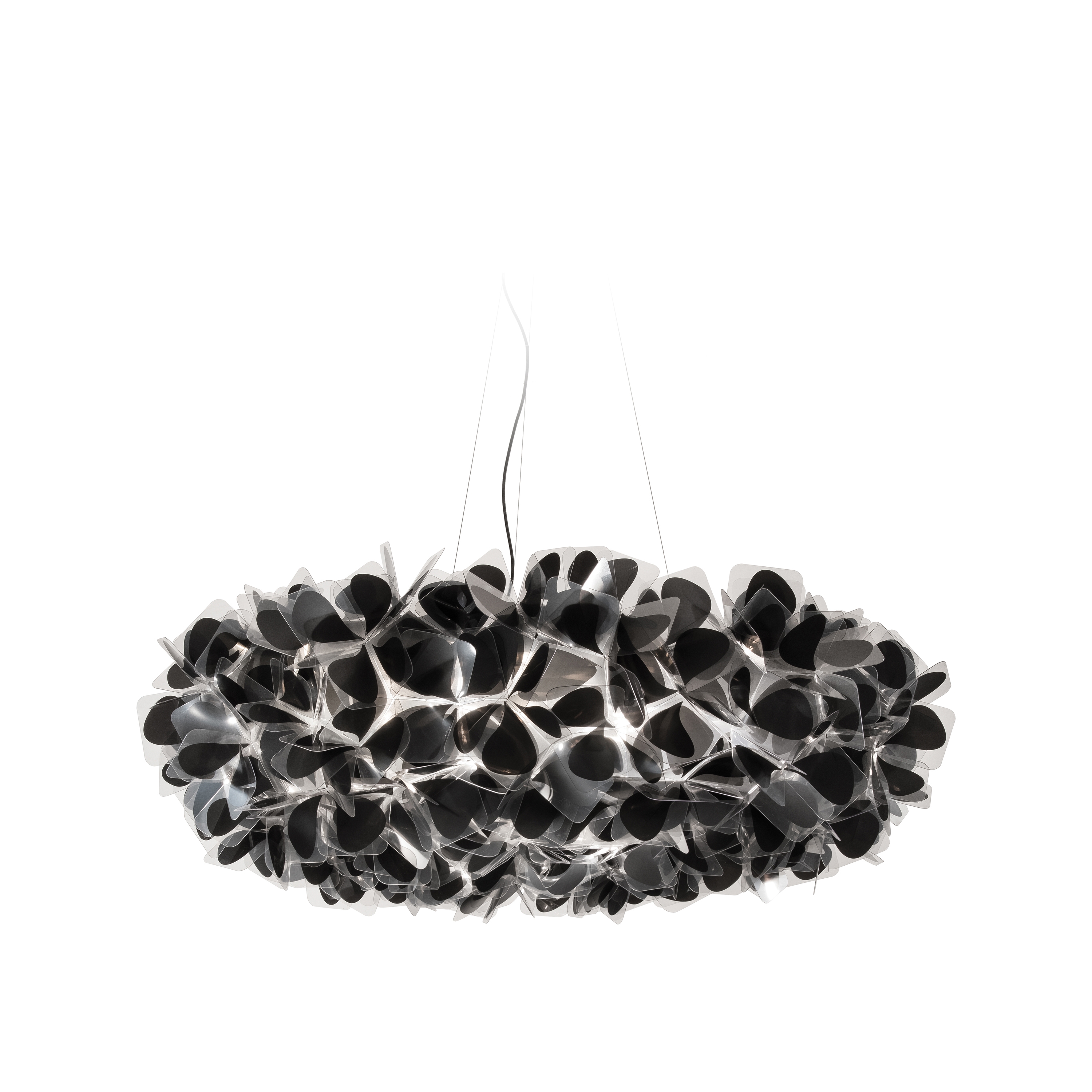 Clizia Suspension 130 | Mama Non Mama Black | Black Wire