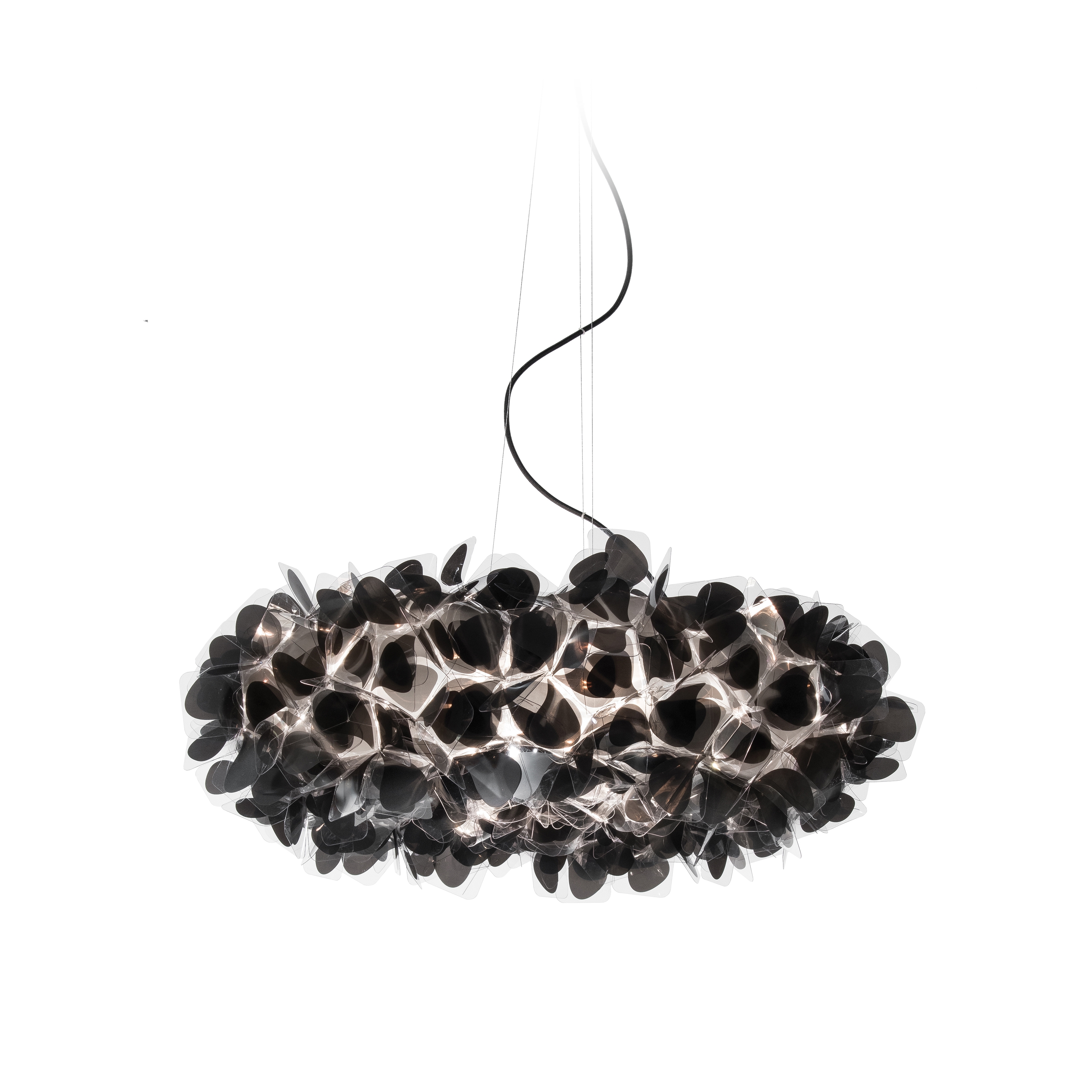 Clizia Suspension Large | Mama Non Mama Black | Black Wire