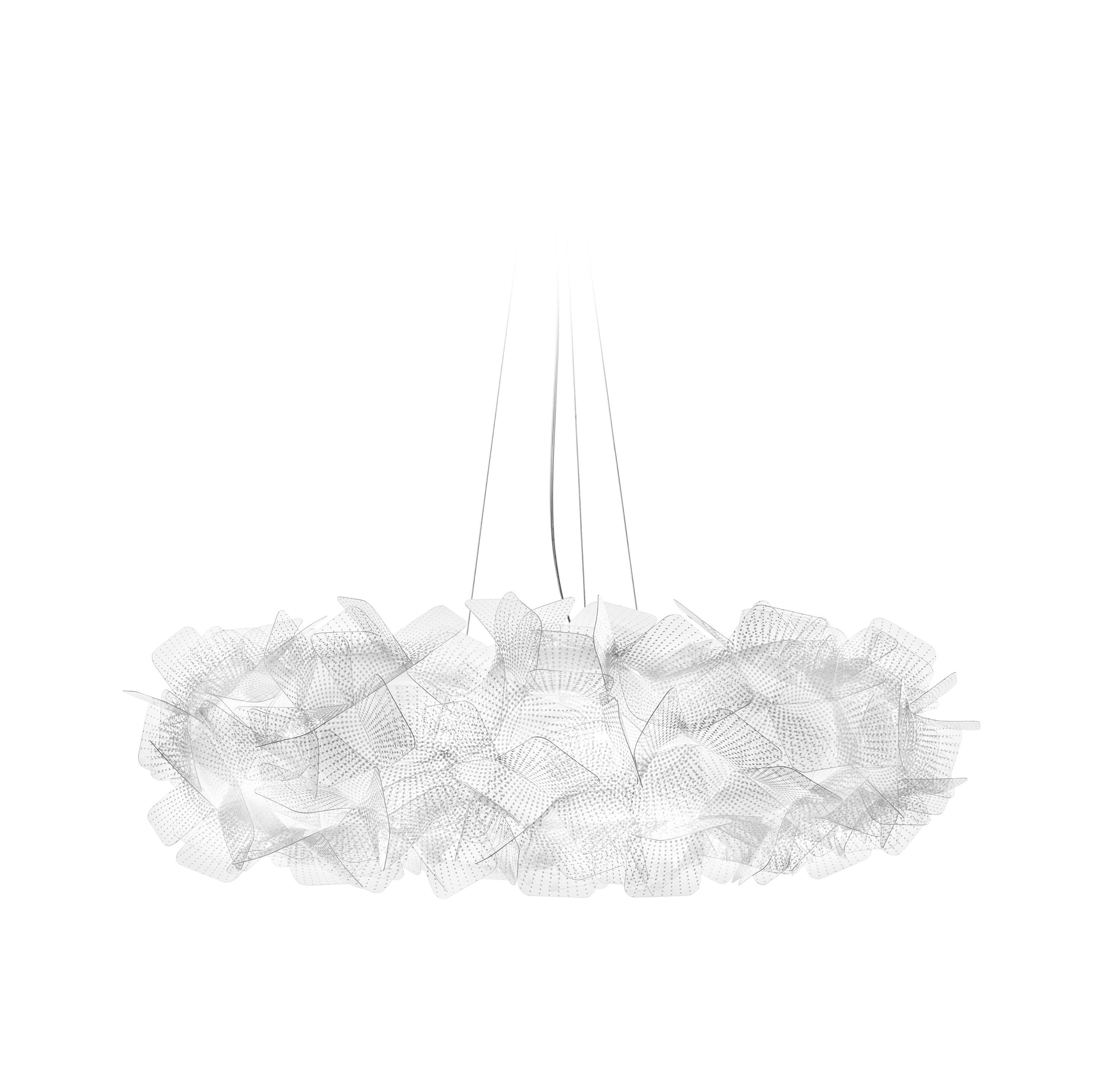 Clizia Suspension Large | Pixel | Transparent Wire