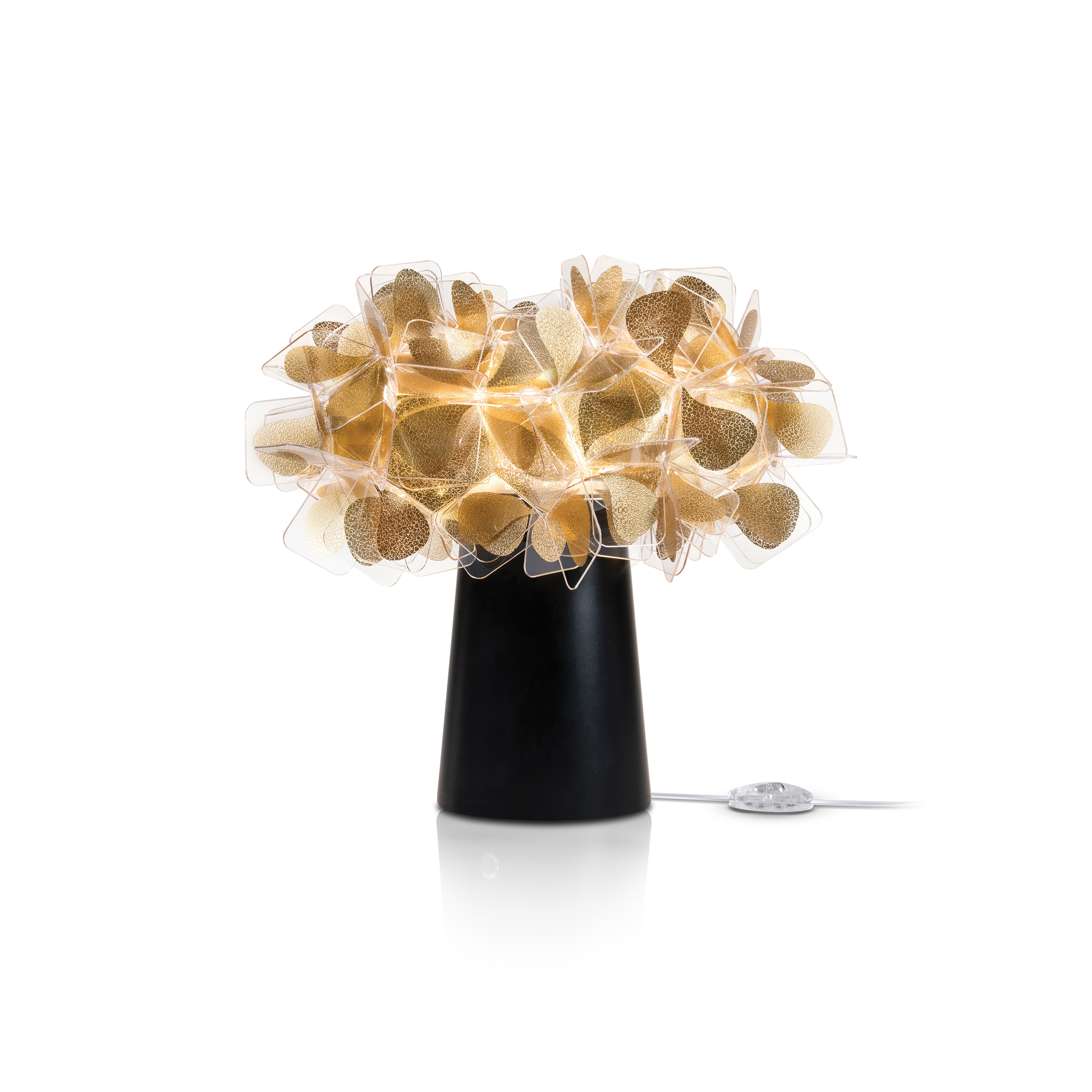 Clizia Table | Mama Non Mama Gold | Dark Base