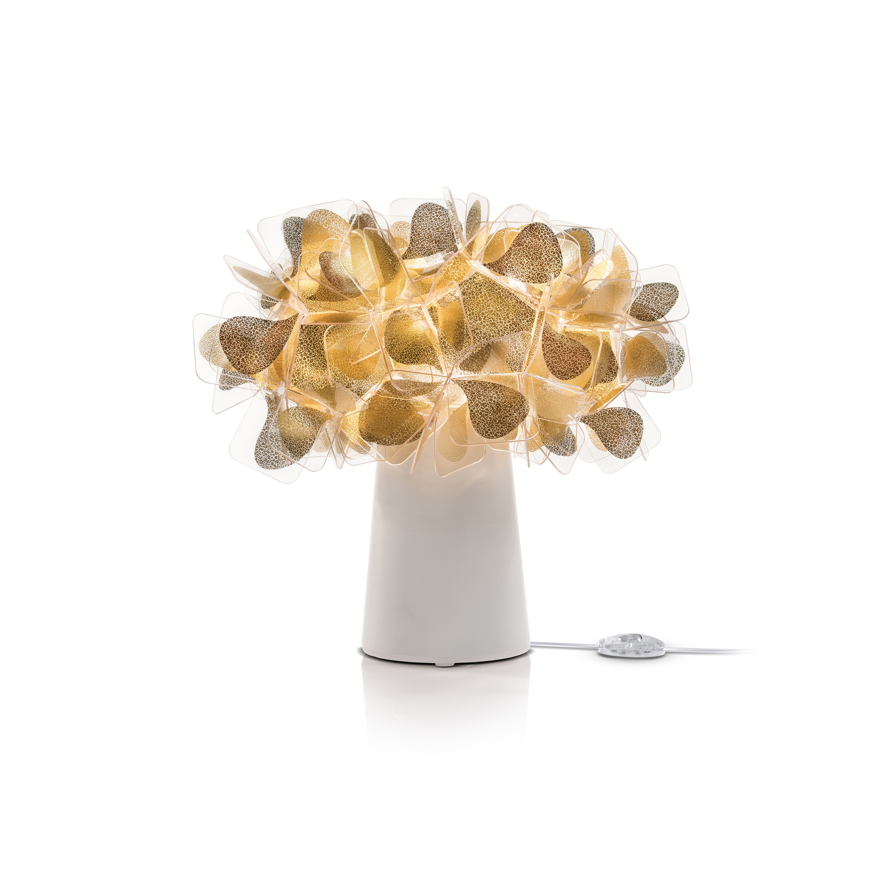 Clizia Table | Mama Non Mama Gold | Light Base