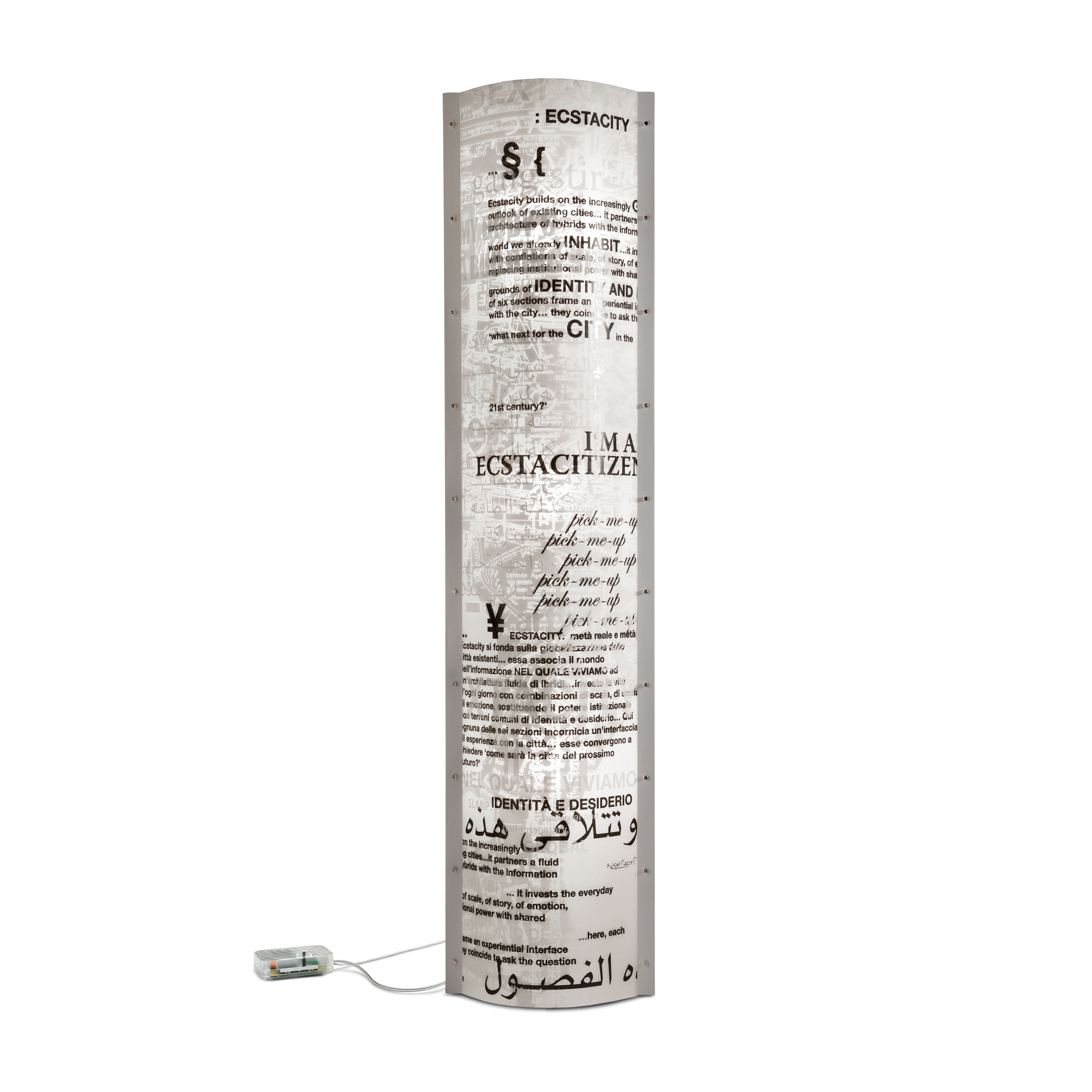Mostra il prodotto Ecstacity del produttore Slamp