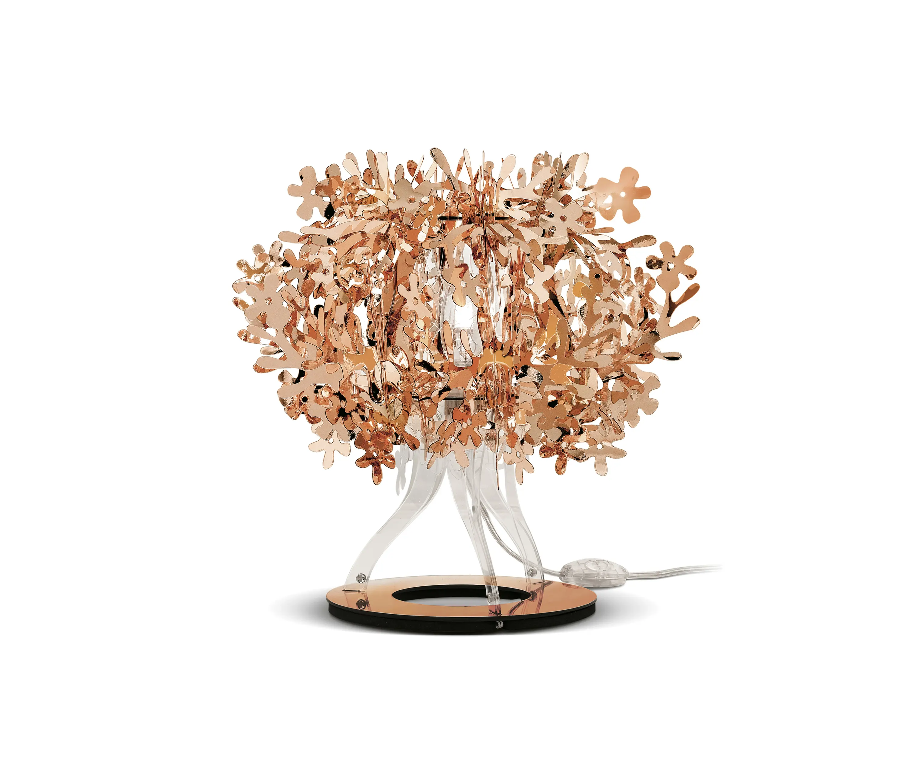 Slamp - Fiorellina Table | Copper