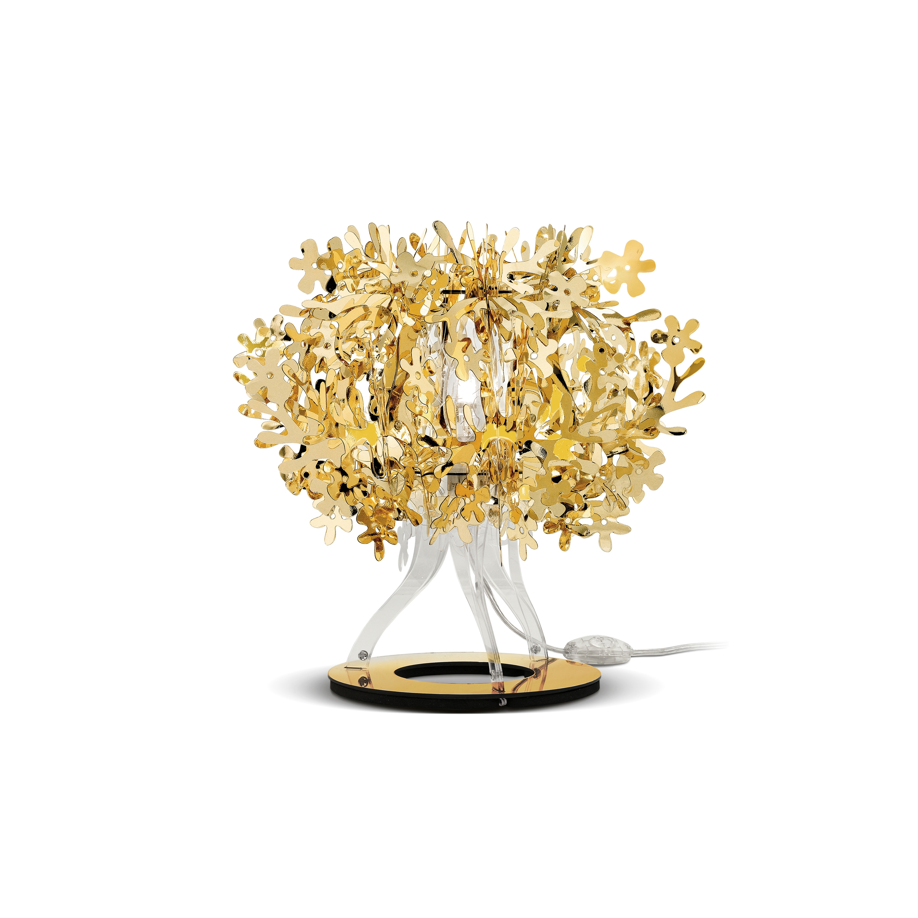 Fiorellina Table | Gold