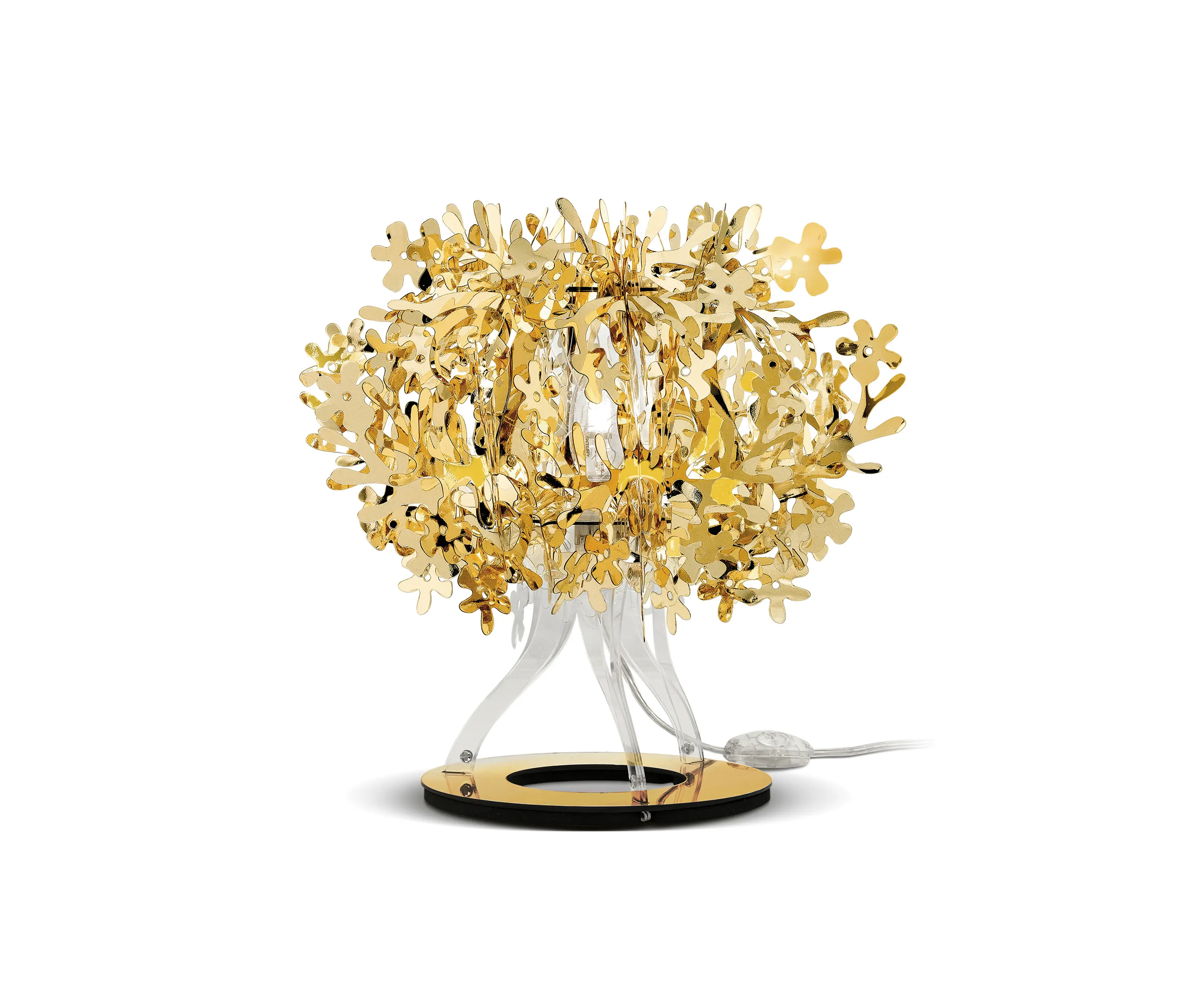 Slamp - Fiorellina Table | Gold