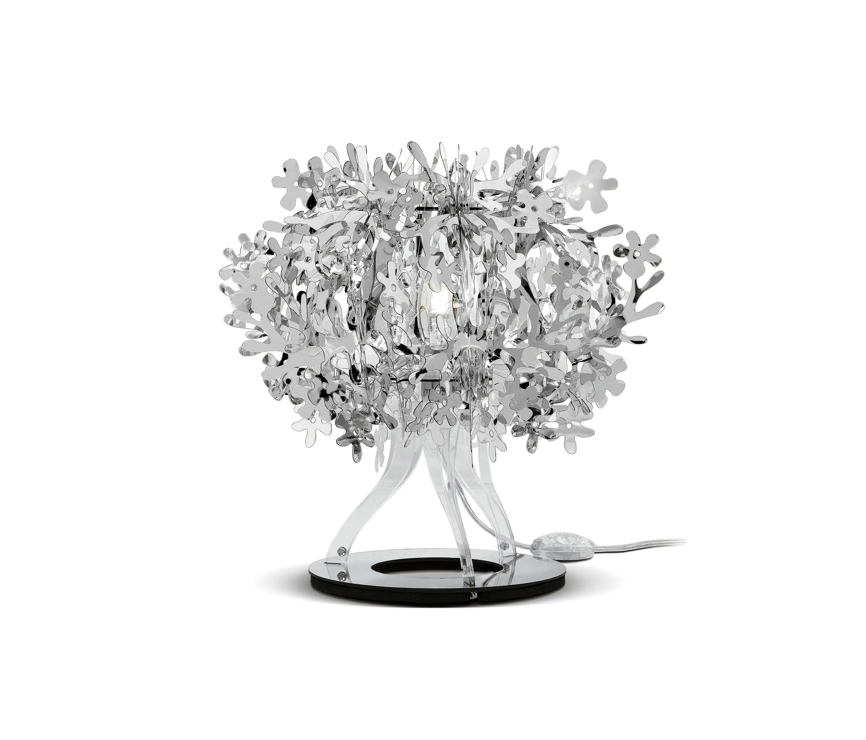 Slamp - Fiorellina Table | Silver