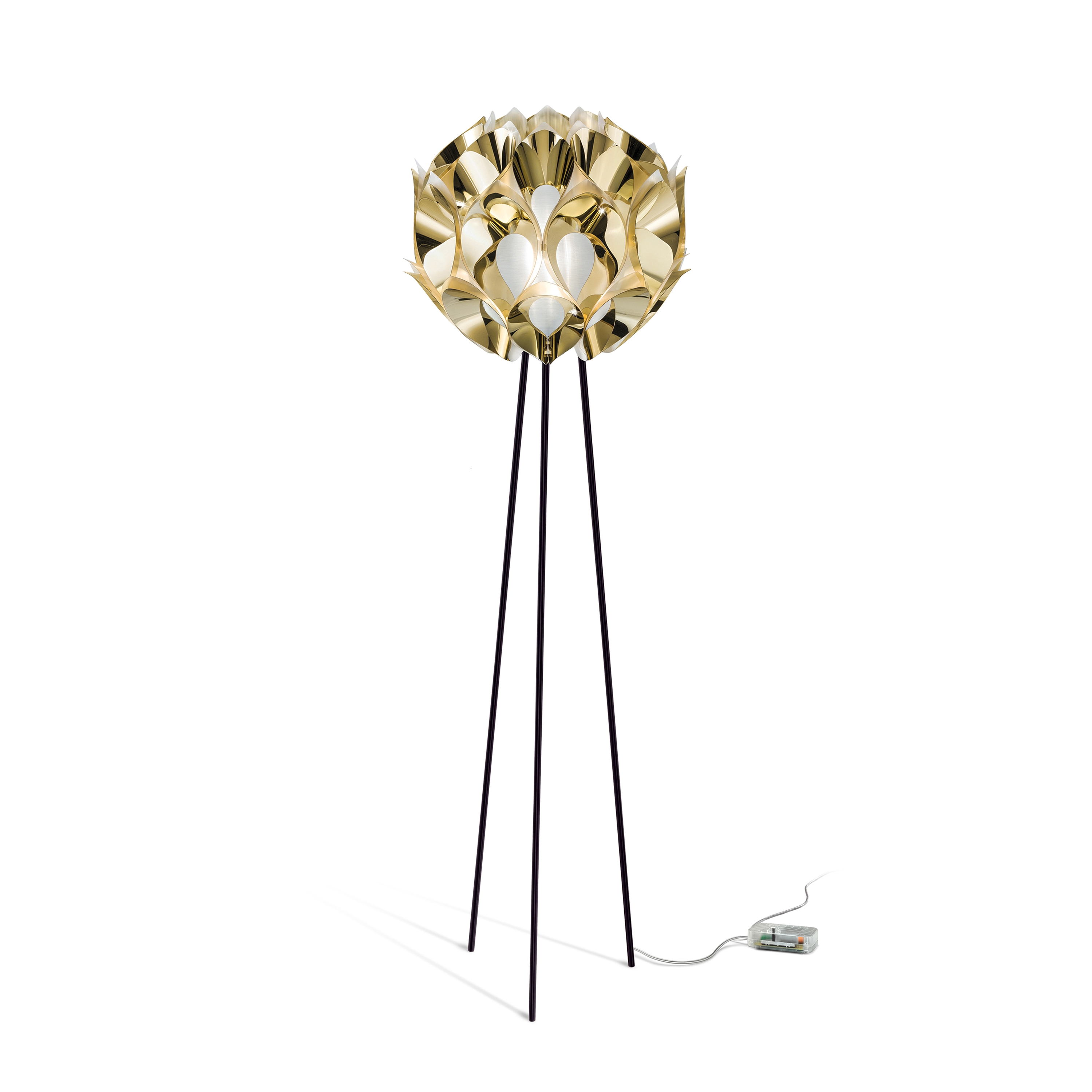Flora Floor | Gold