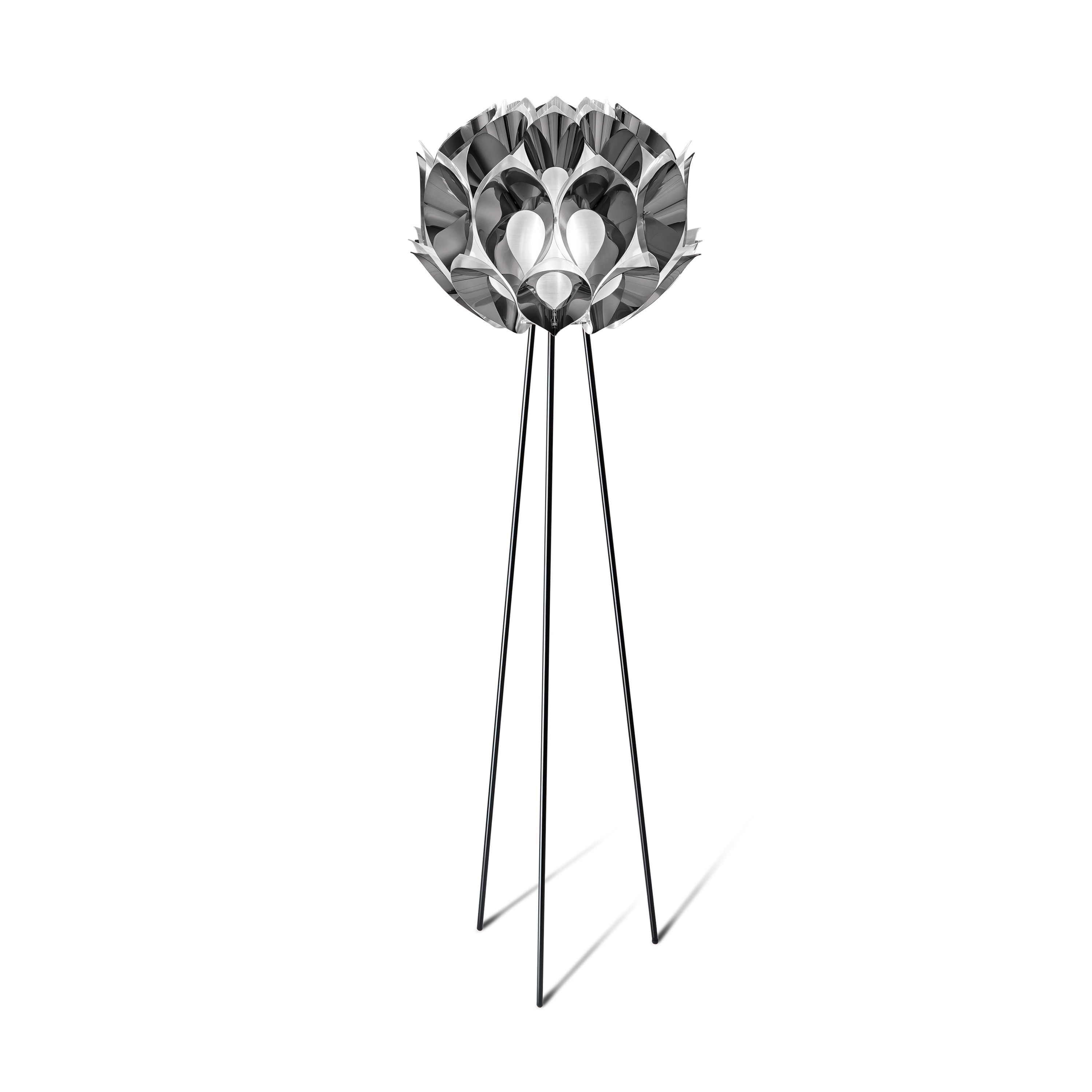Flora Floor | Pewter