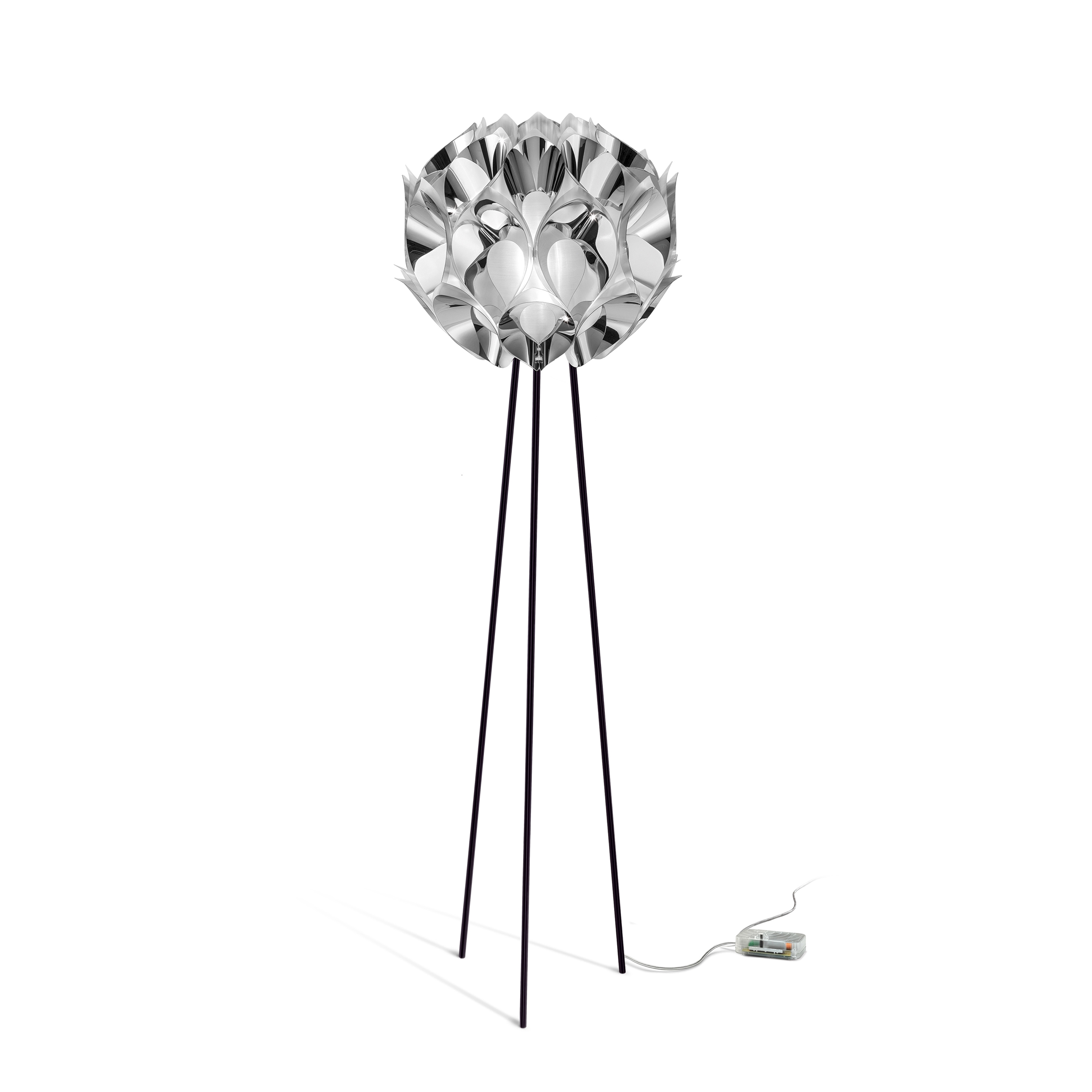 Flora Floor | Silver