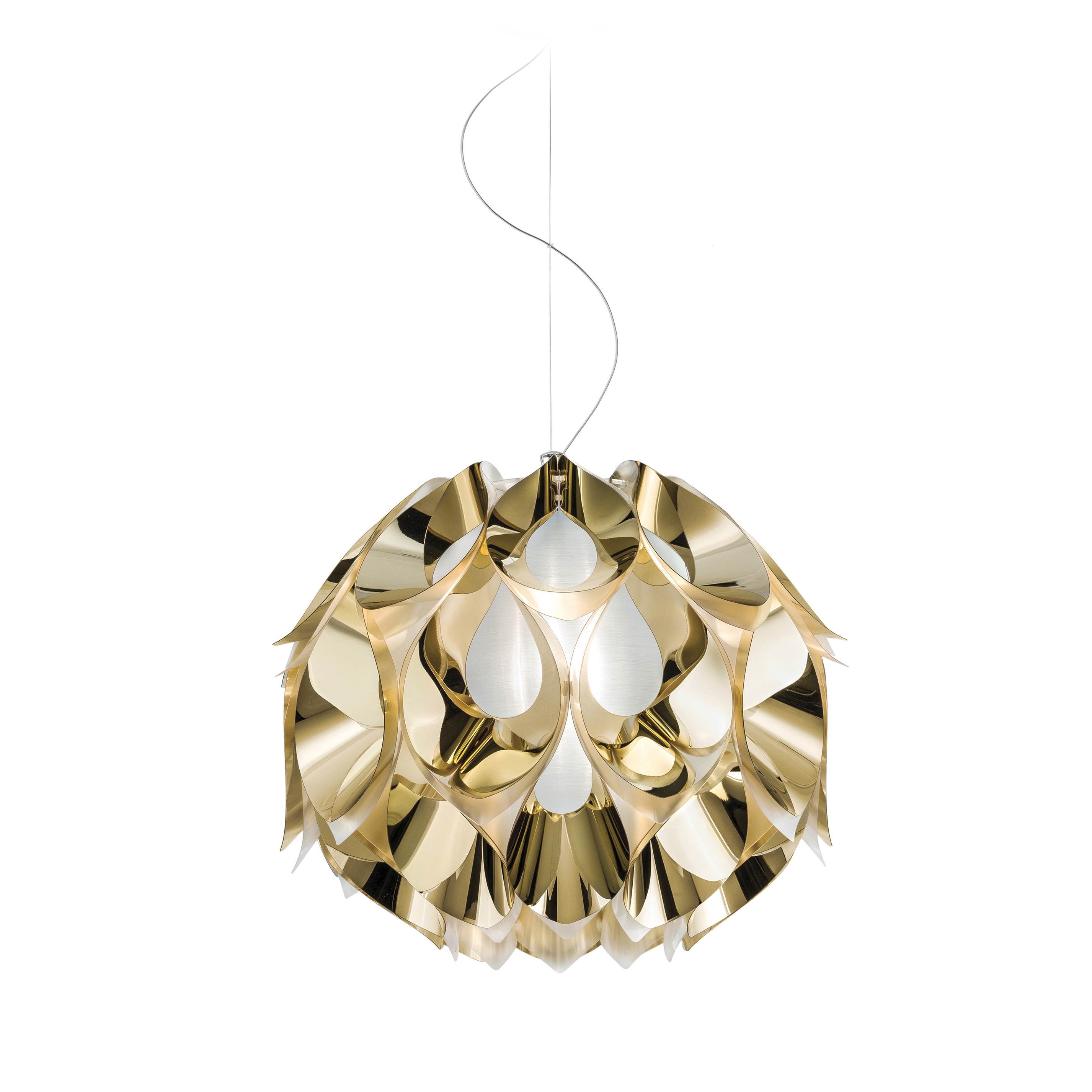Mostra il prodotto Flora Suspension Medium | Gold del produttore Slamp