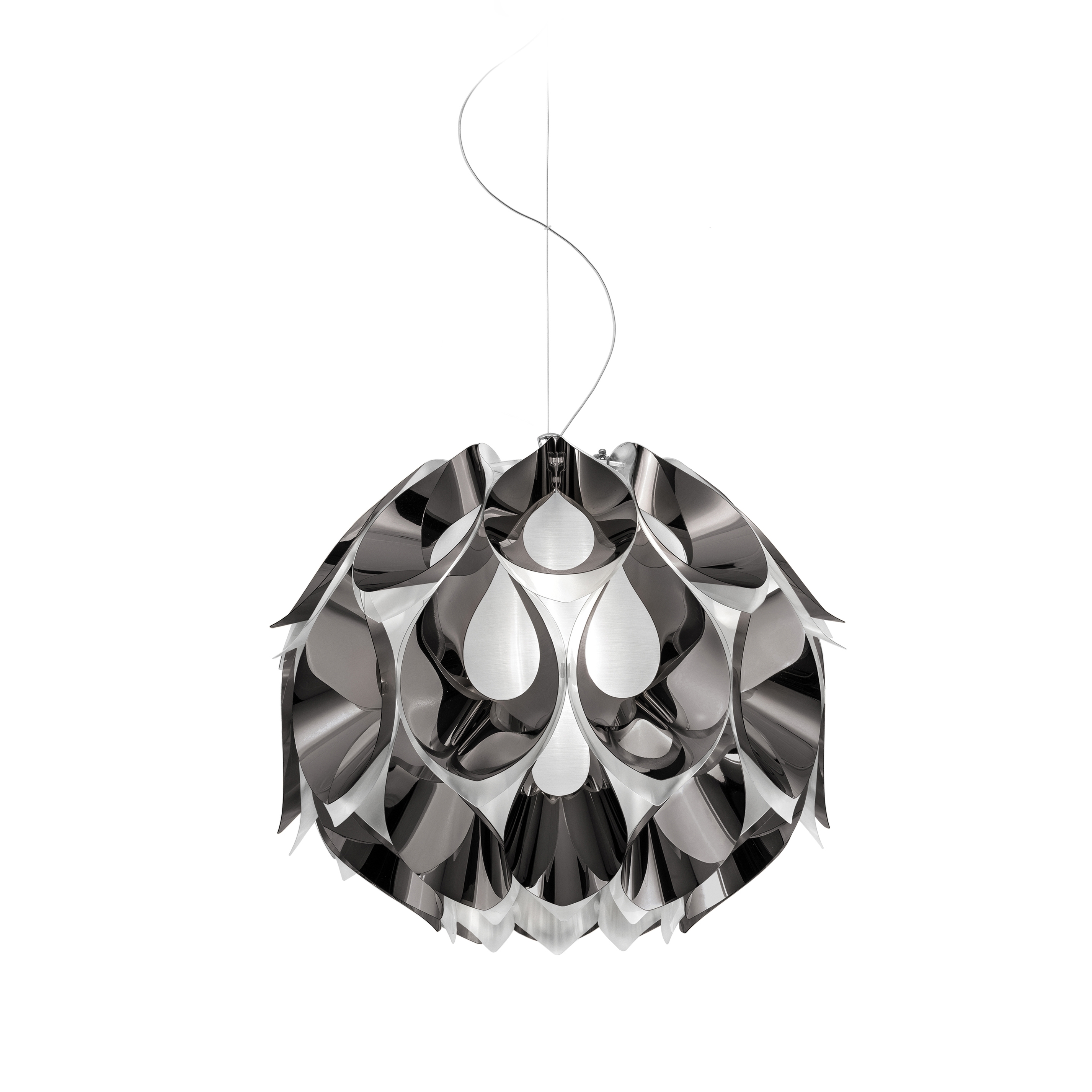Flora Suspension Medium | Pewter