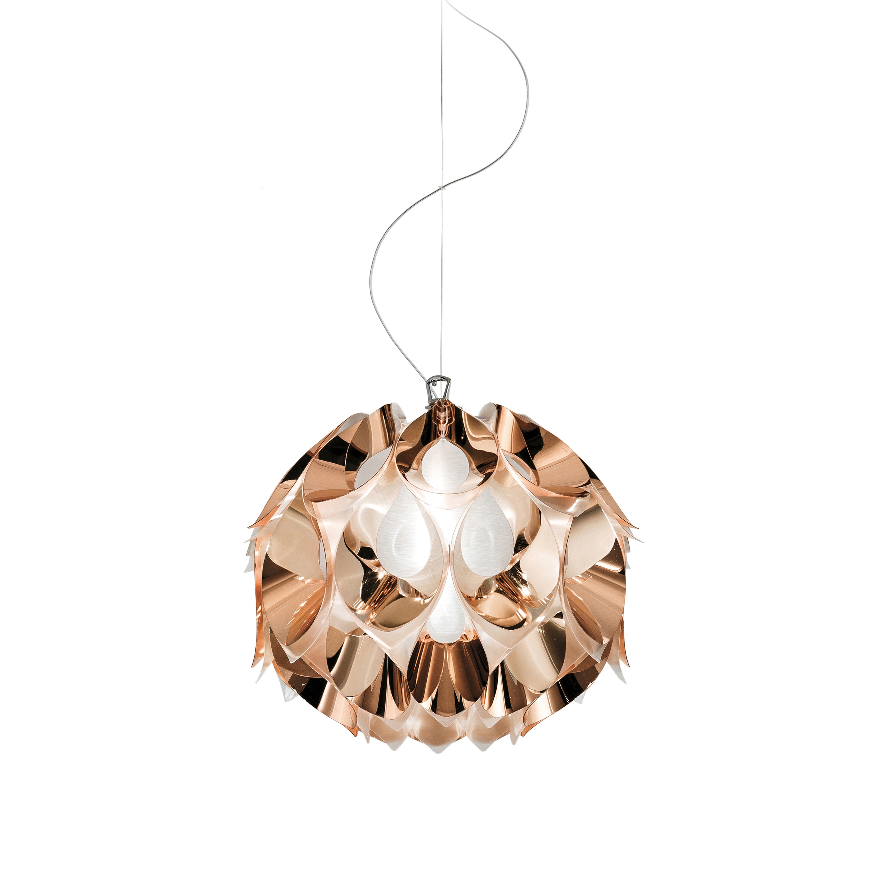 Flora Suspension Small | Copper