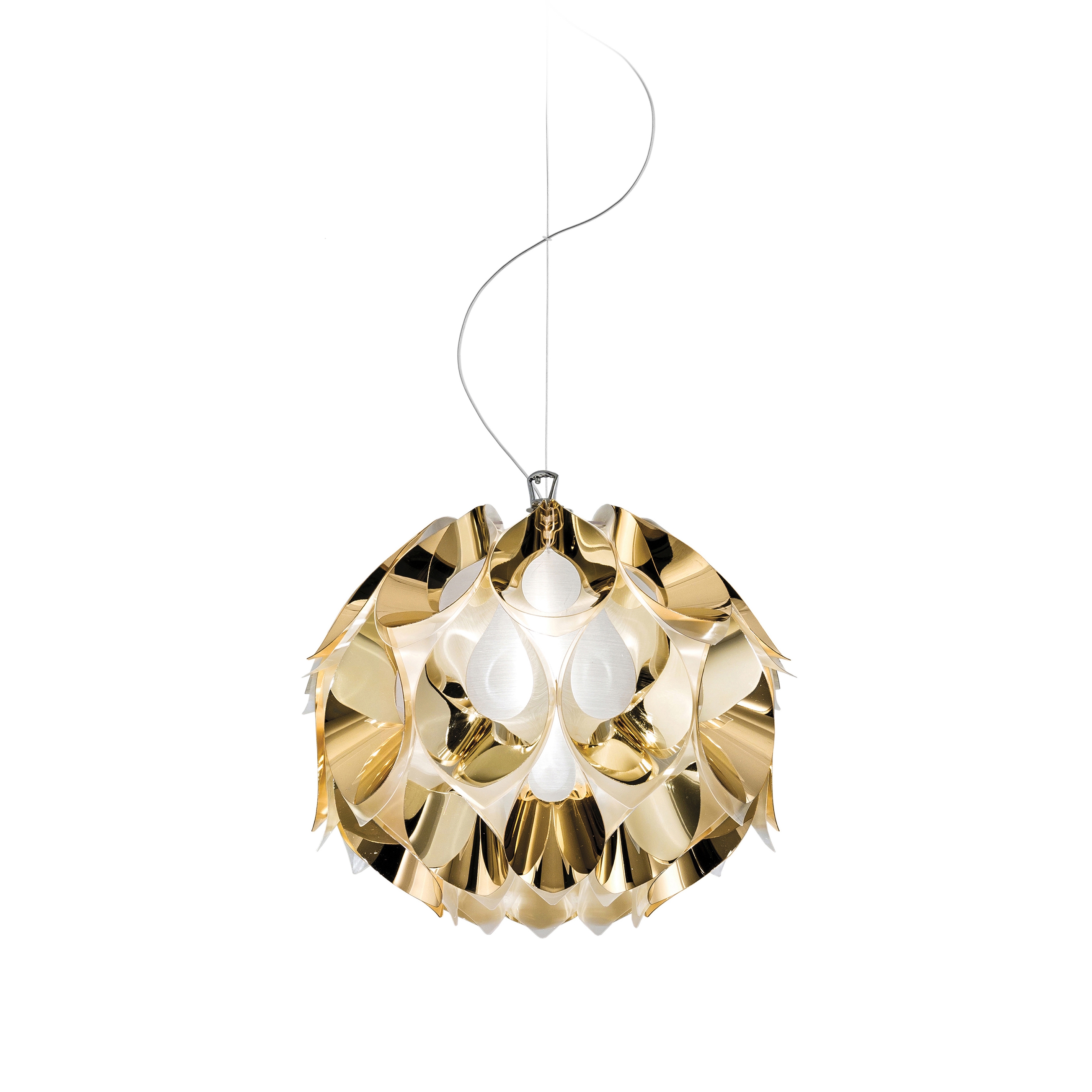 Flora Suspension Small | Gold