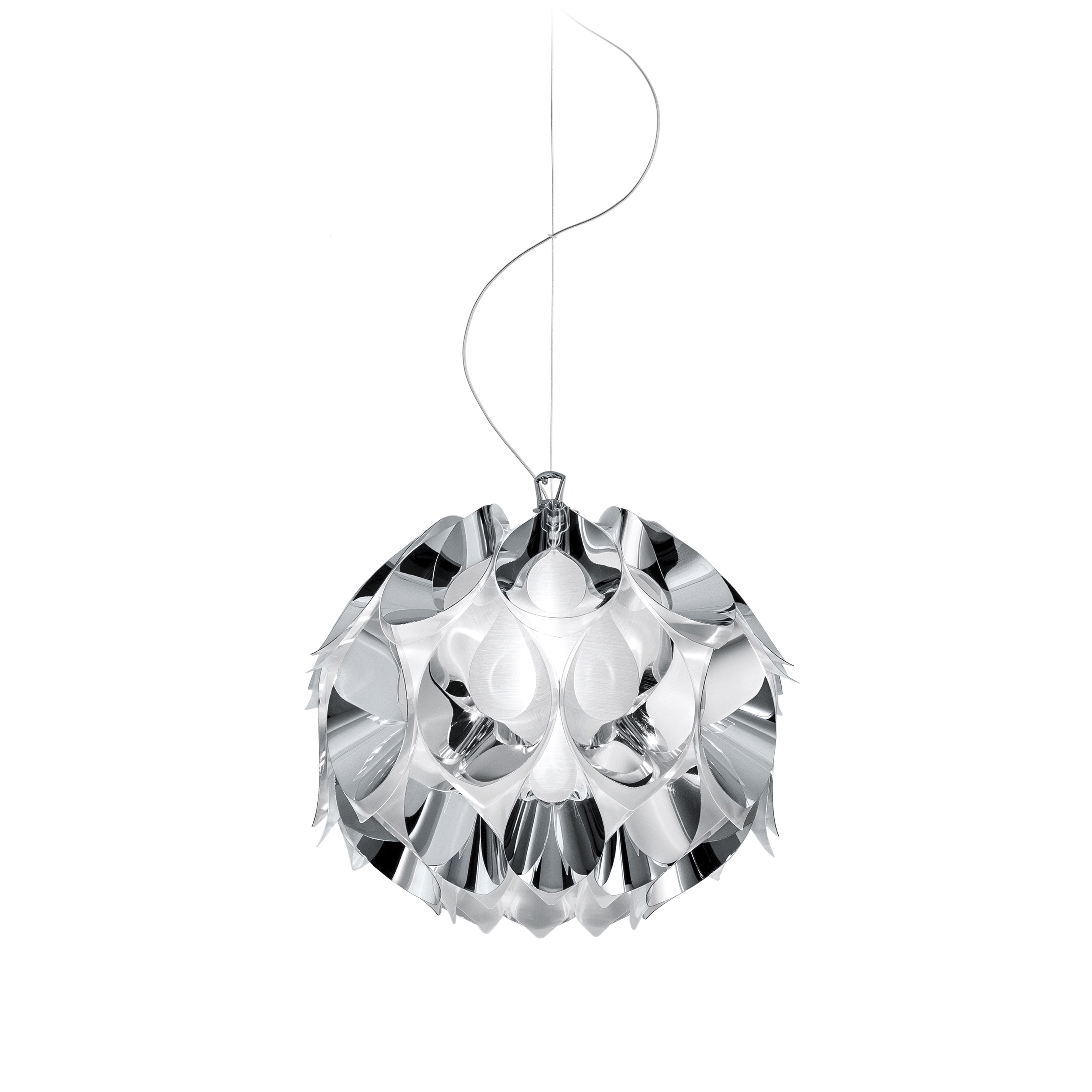 Flora Suspension Small | Silver