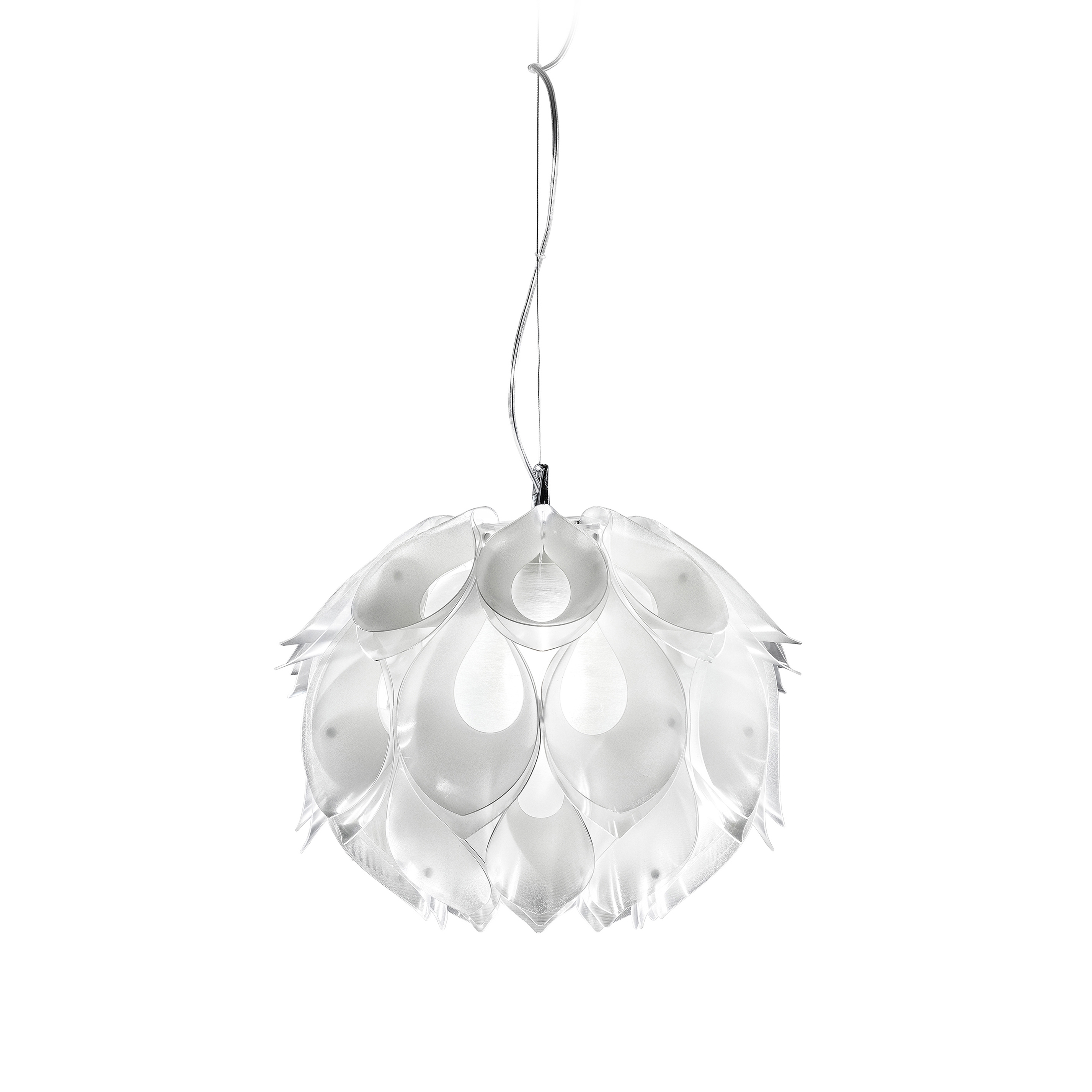 Flora Suspension Small | White