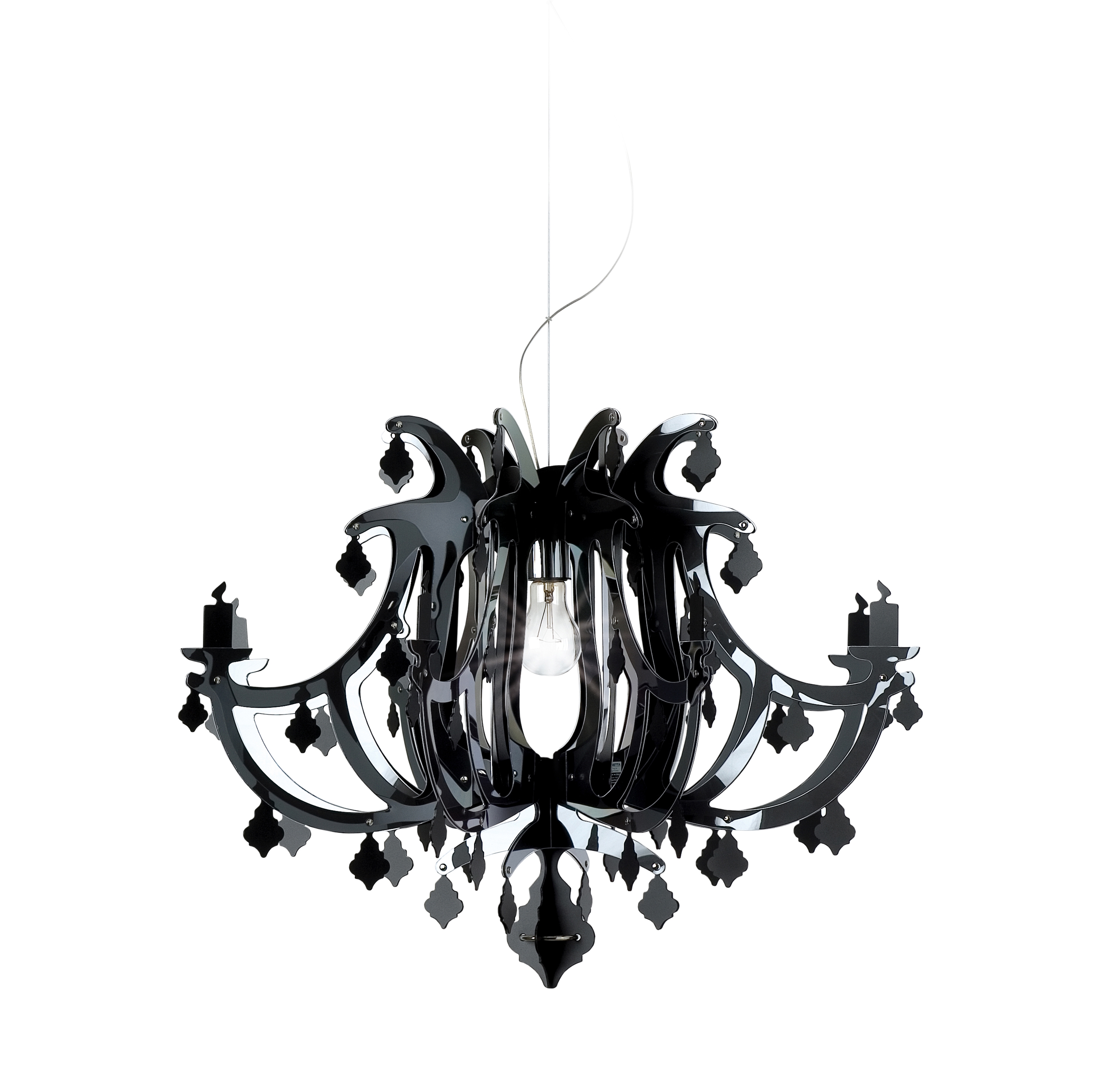 Mostra il prodotto Ginetta Suspension | Black del produttore Slamp