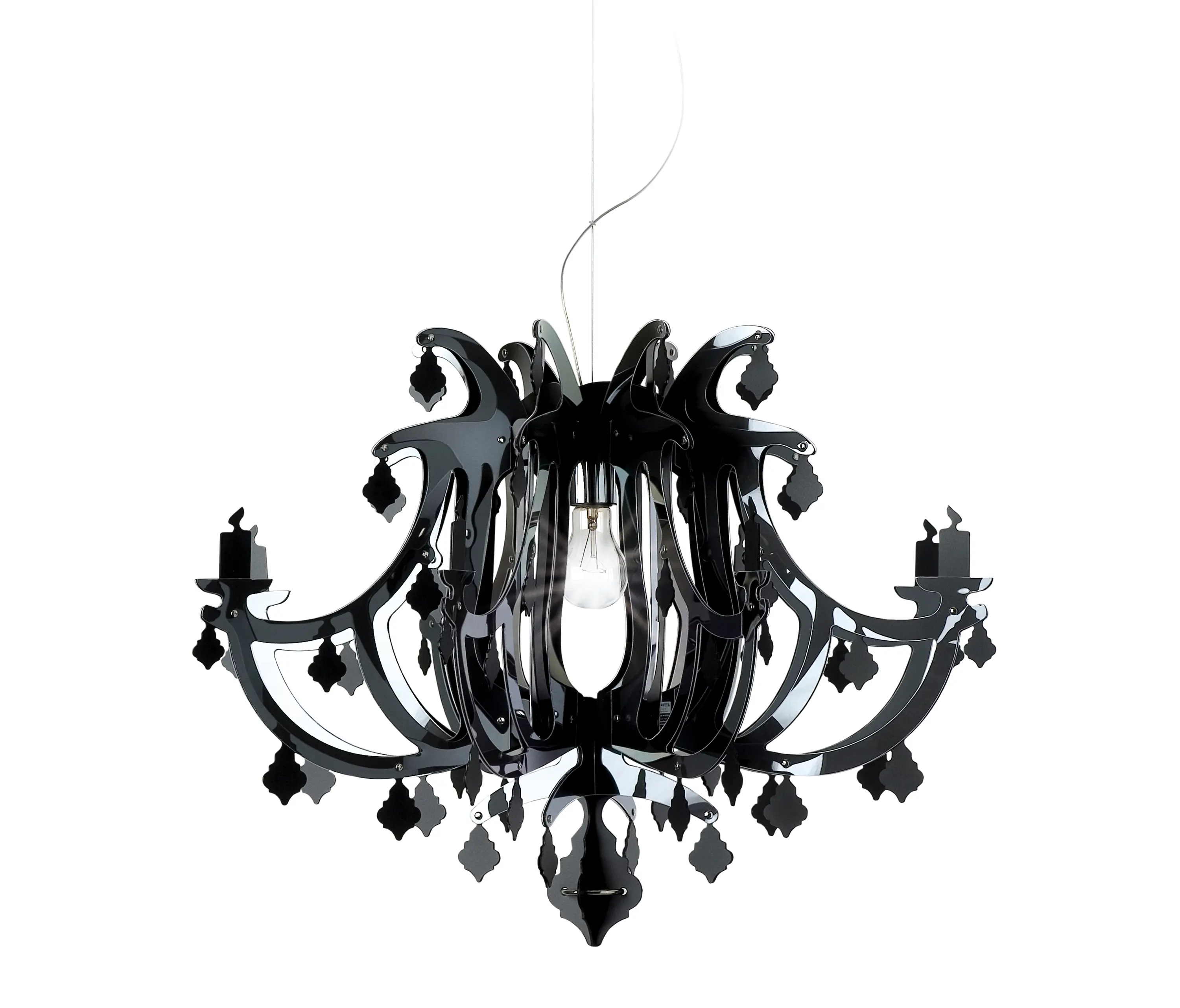 Slamp - Ginetta Suspension | Black