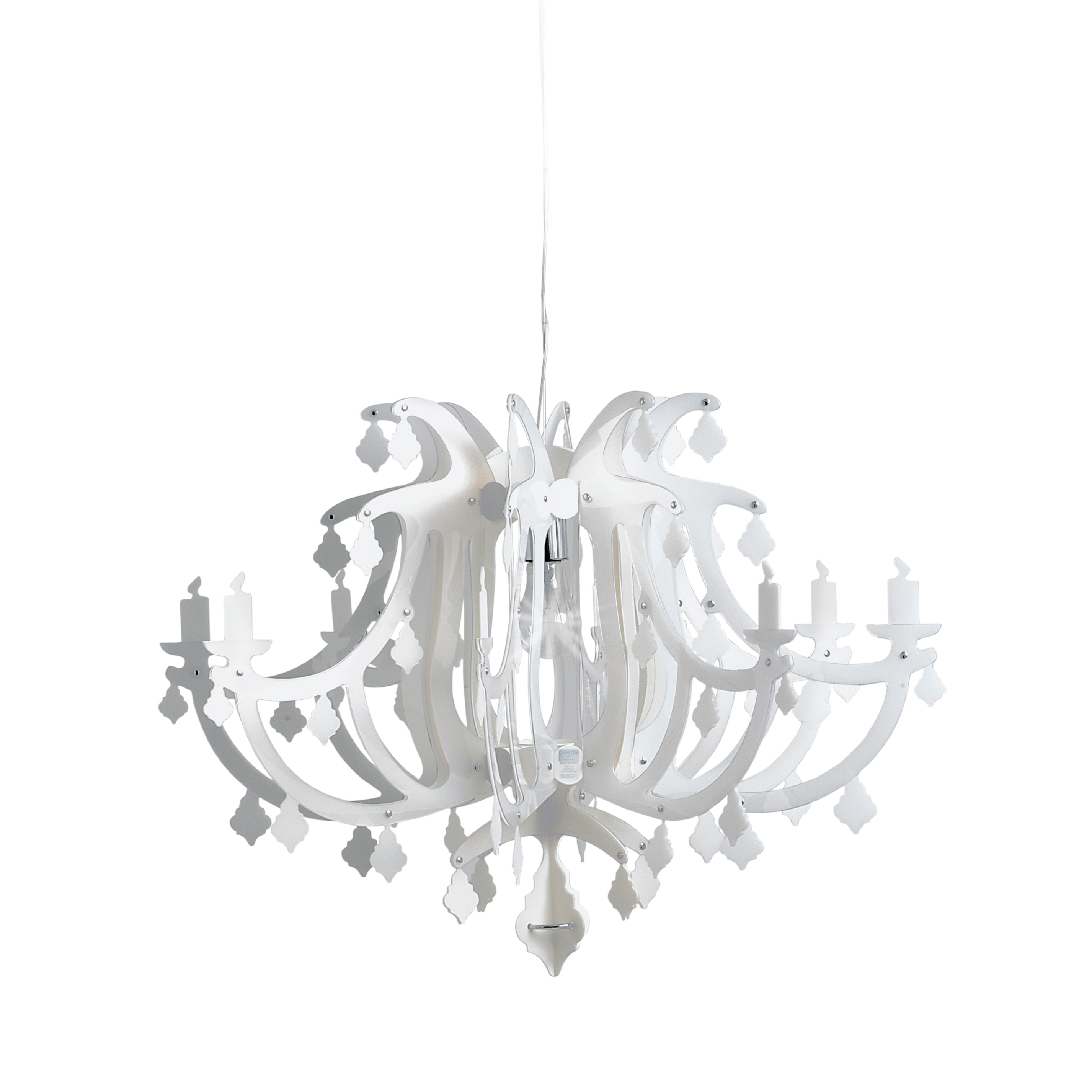 Ginetta Suspension | White