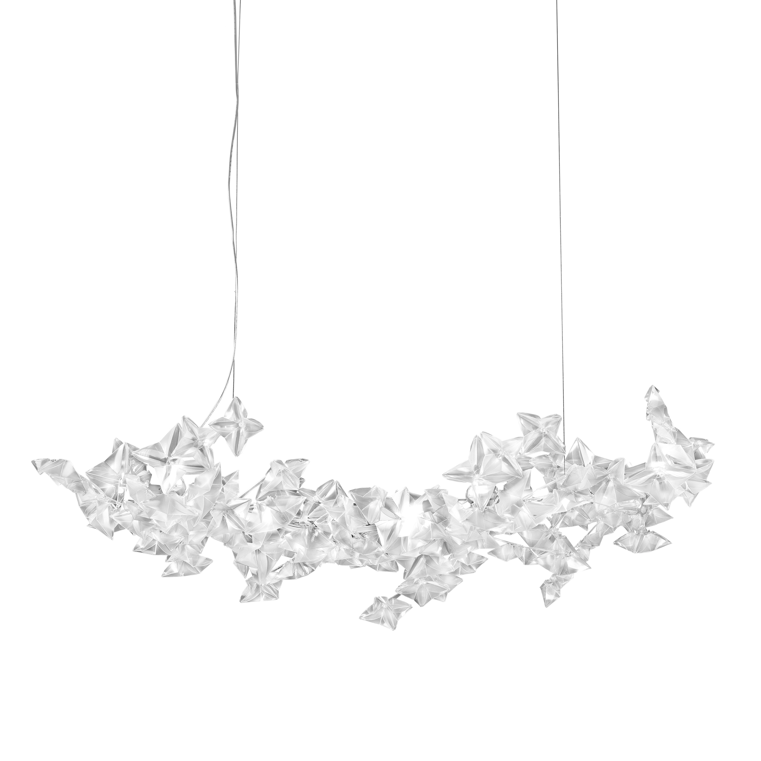 Hanami Suspension Large | Transparent Wire