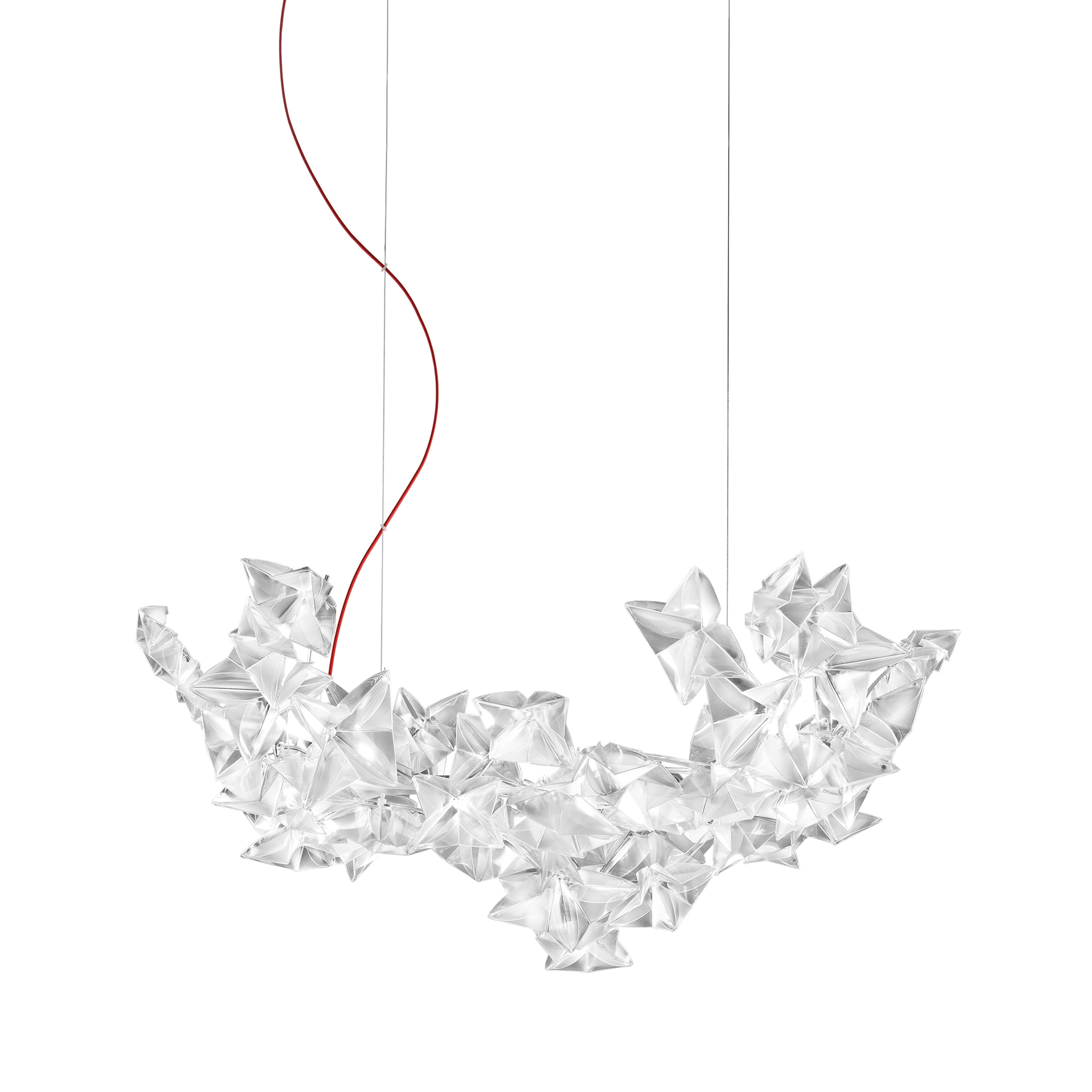 Hanami Suspension Small | Red Wire