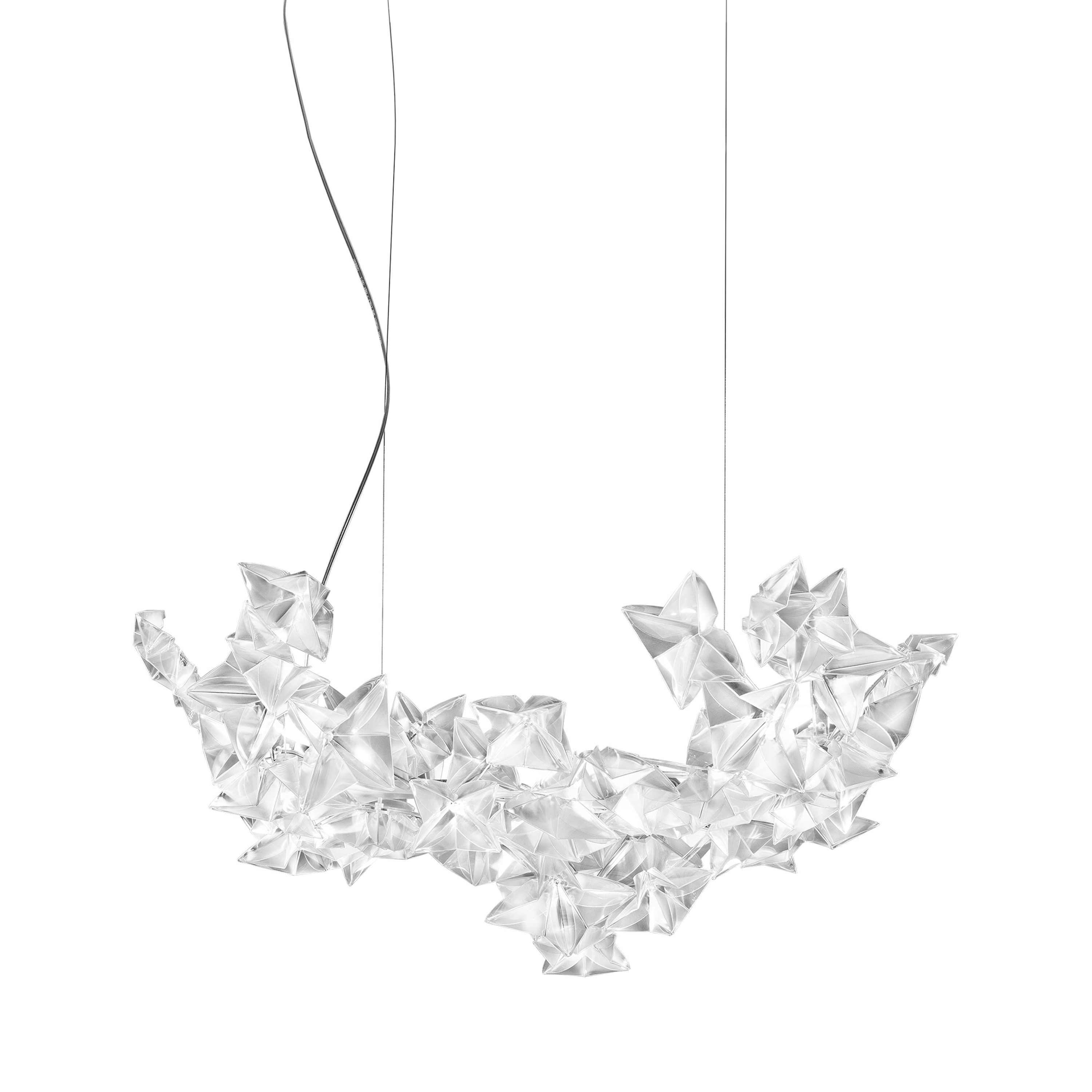 Mostra il prodotto Hanami Suspension Small | Transparent Wire del produttore Slamp