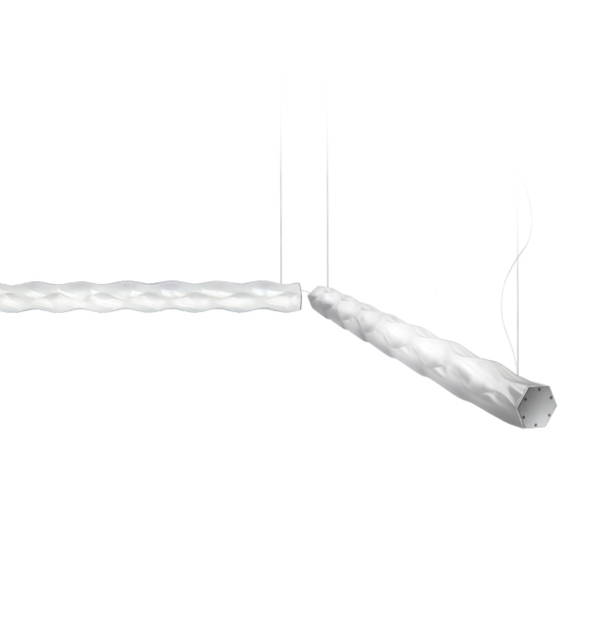 Mostra il prodotto Hugo Architectural System 2 | White del produttore Slamp