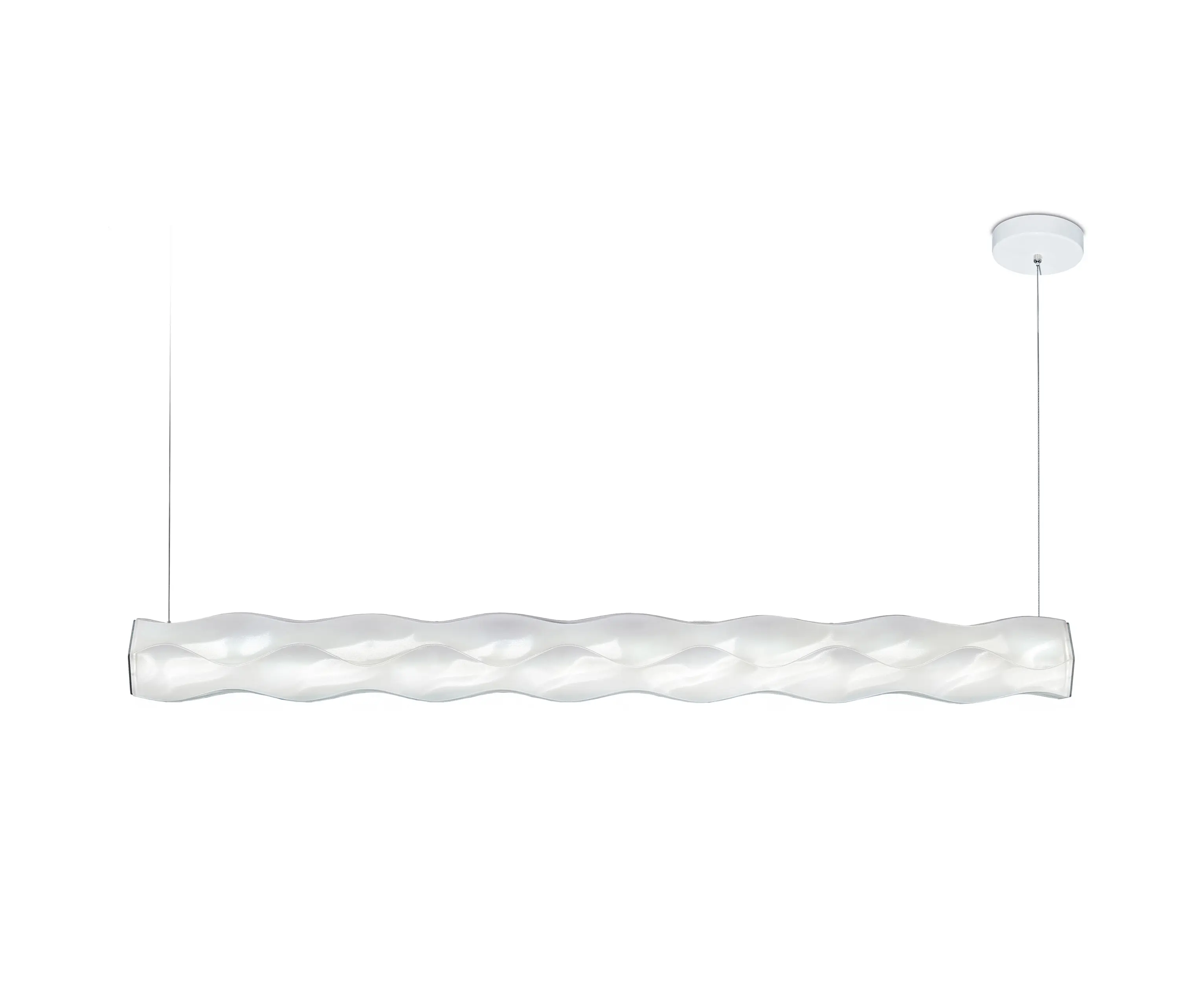 Slamp - Hugo Suspension | White