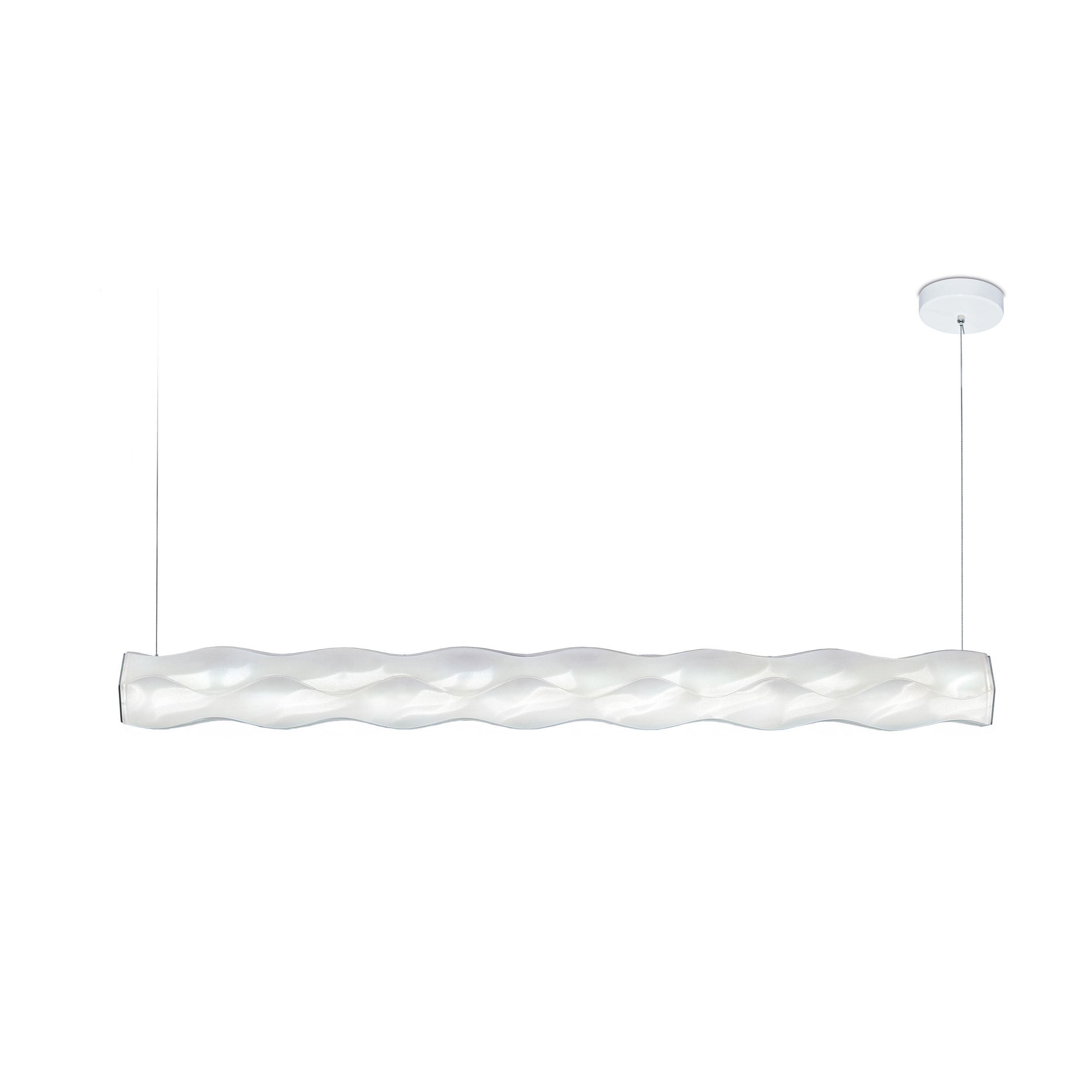 Hugo Suspension | White