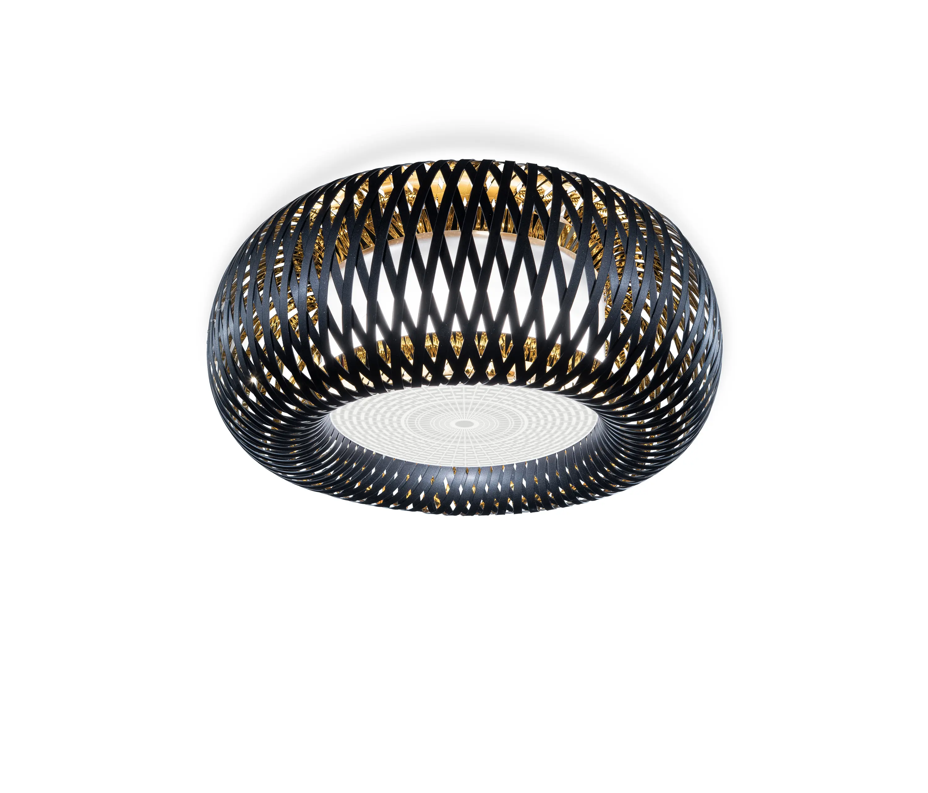 Slamp - Kalatos Ceiling | Black/Gold