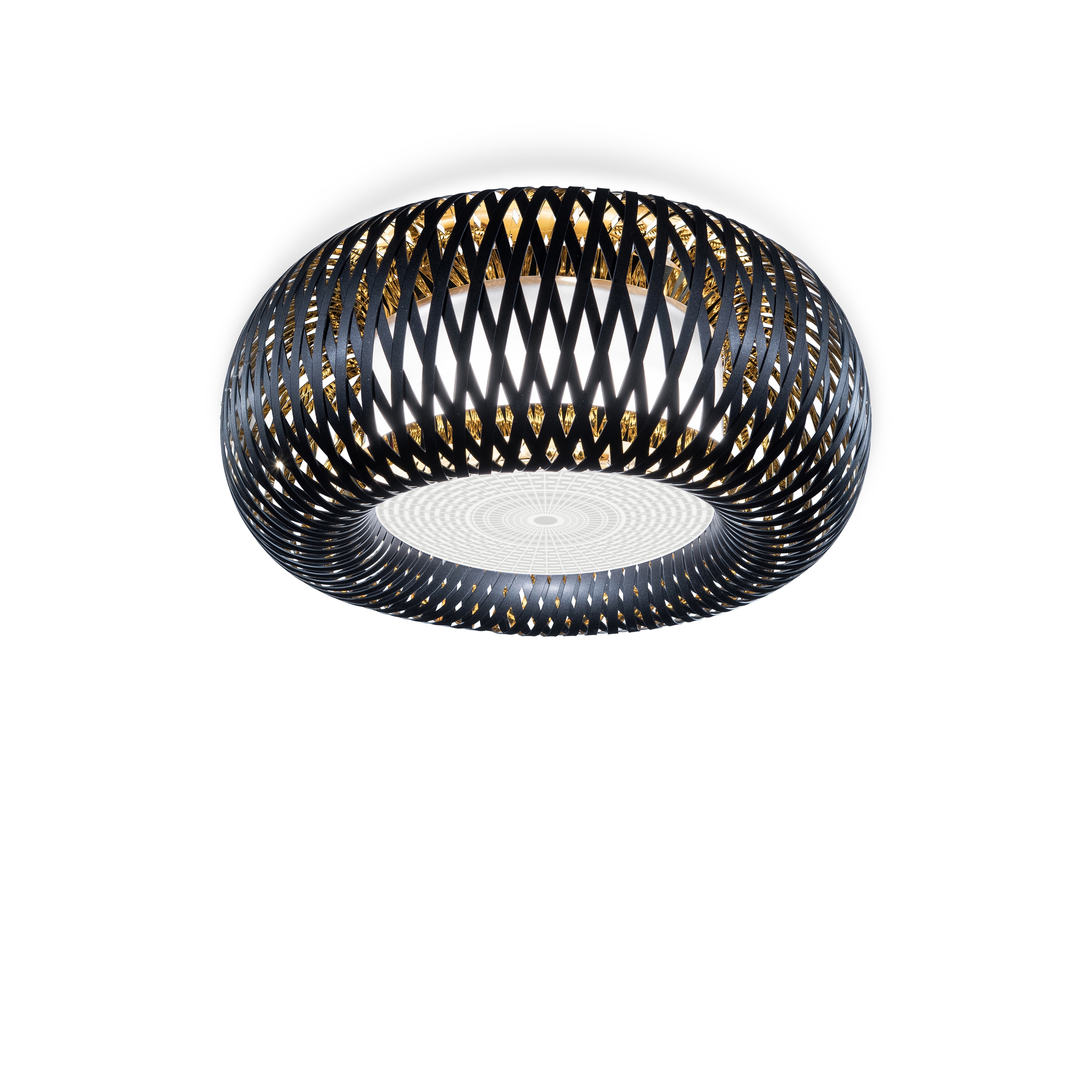 Mostra il prodotto Kalatos Ceiling | Black/Gold del produttore Slamp